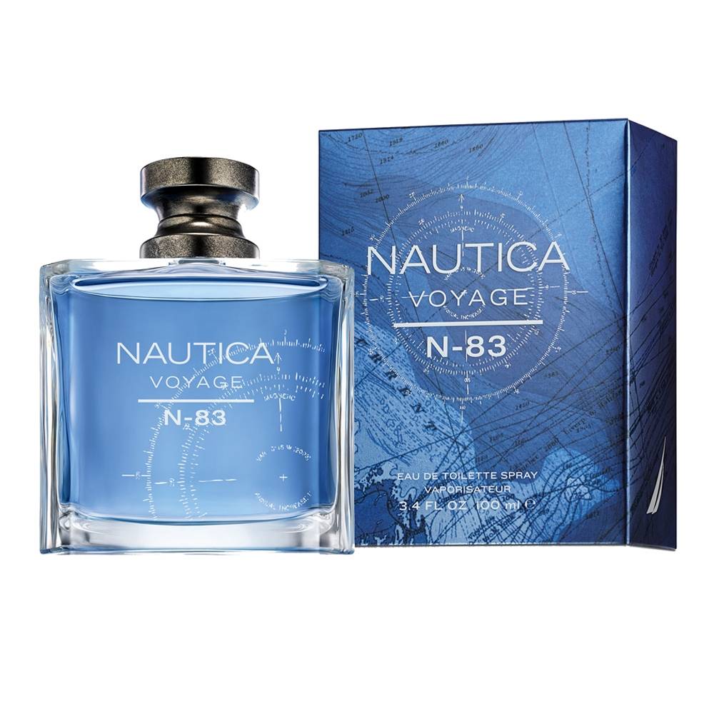 Foto 1 | Perfume Voyage N-83 de Náutica 100 ml Eau de Toilette para Hombre