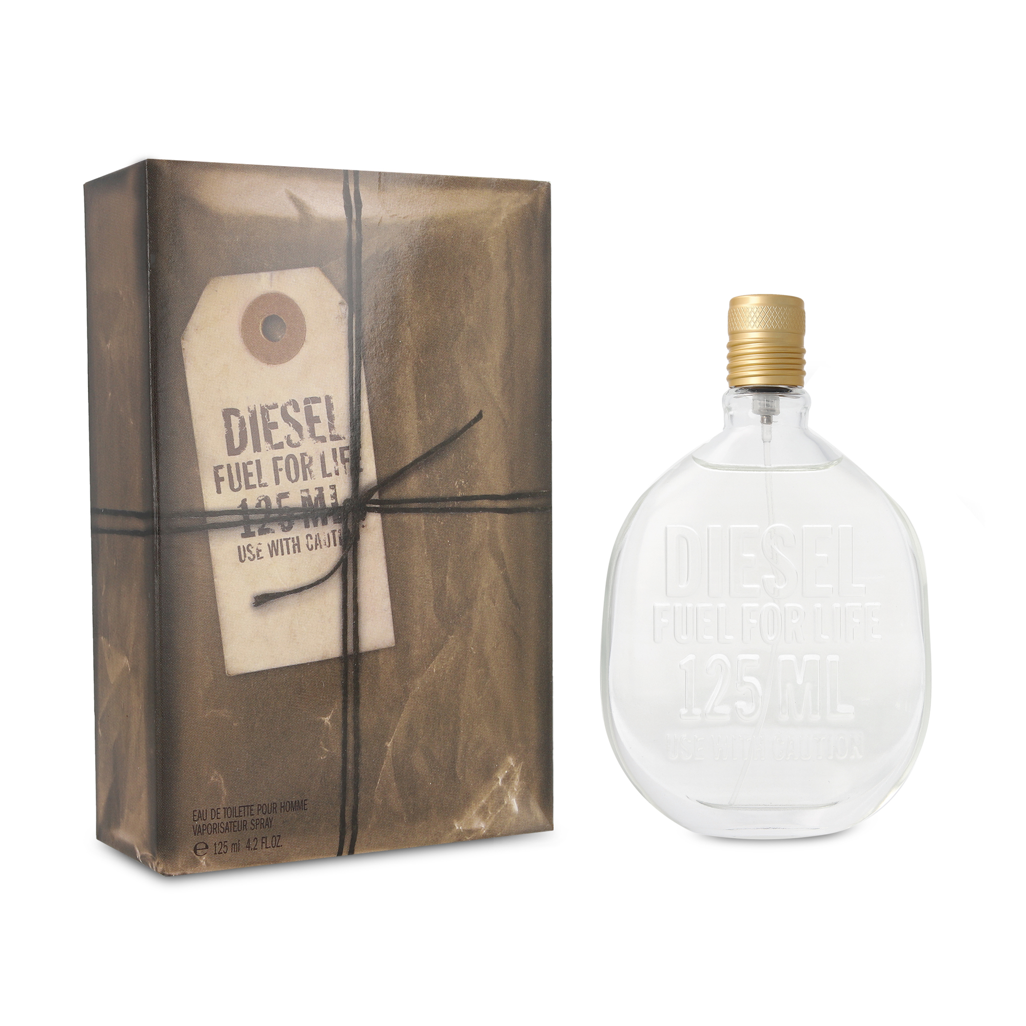 Foto 2 pulgar | Perfume Para Caballero Diesel Fuel For Life 125 Ml Edt Spray