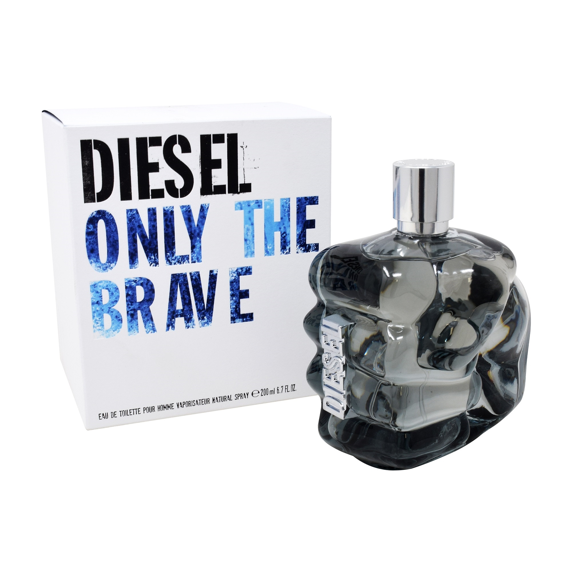 Foto 2 pulgar | Perfume Diesel Only The Brave Eau de Toilette 200 ml para Caballero