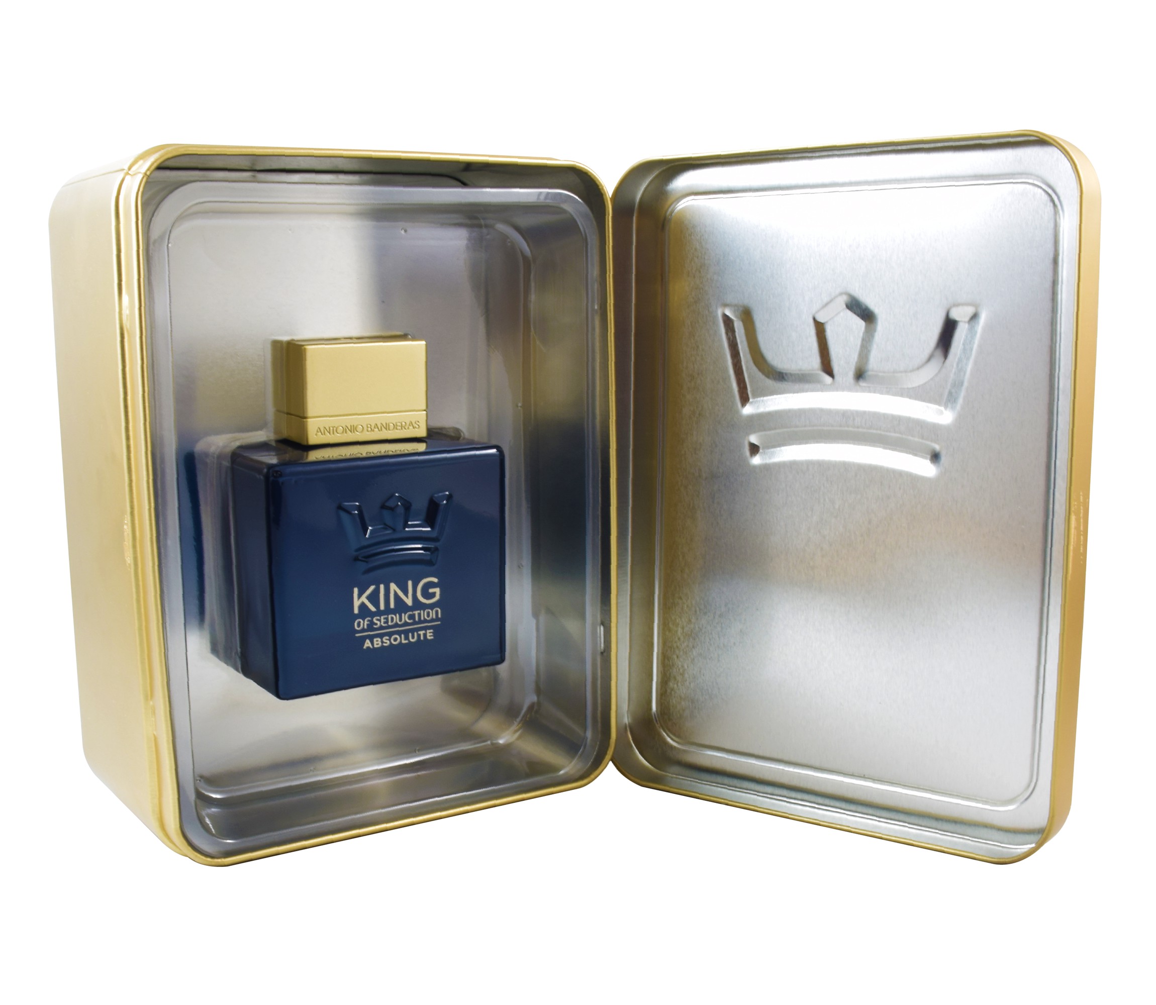 Perfume Para Caballero King Of Seduction Absolute Collector 100 Ml Edt Spray