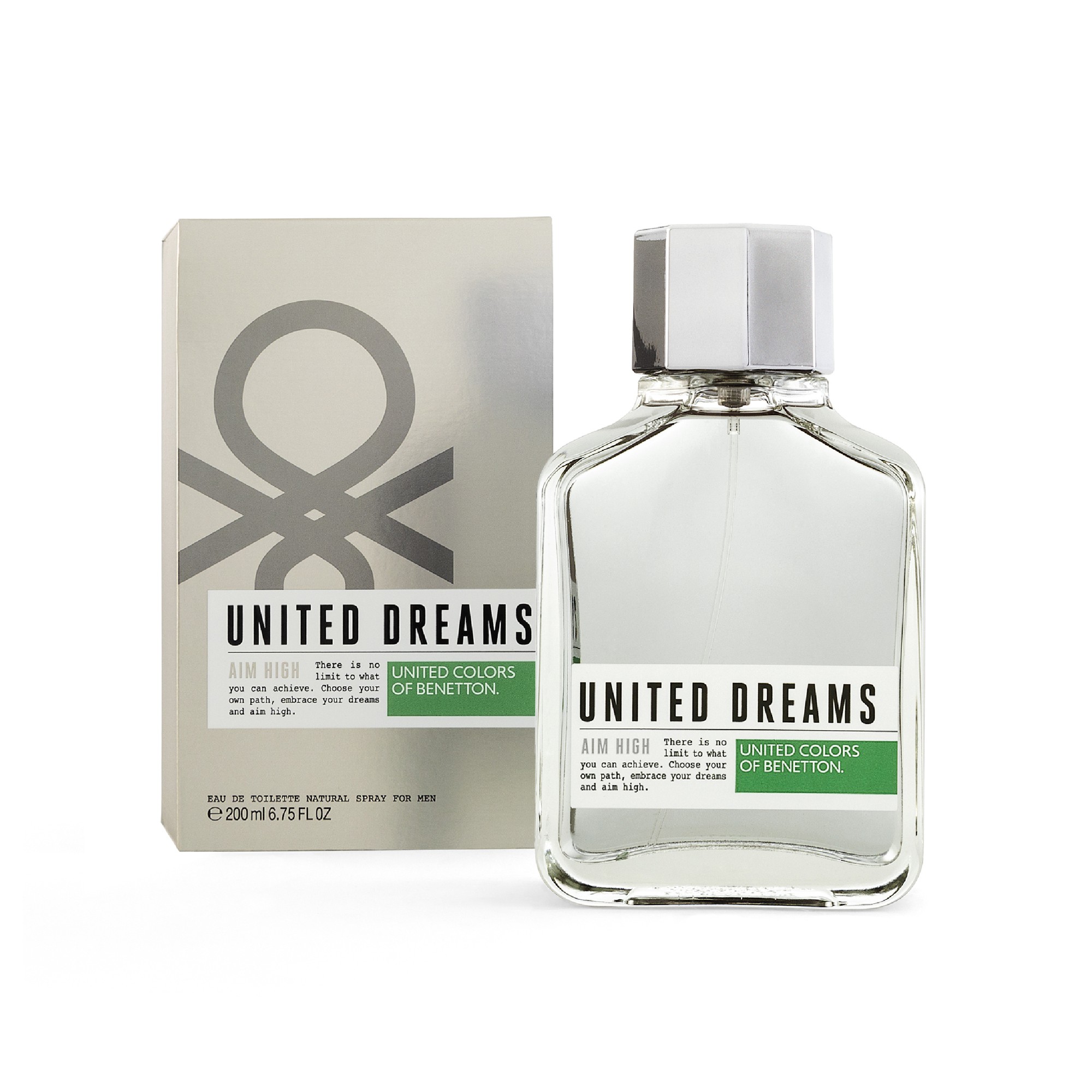 Perfume Para Caballero United Dreams Aim High 200 Ml Edt Spray