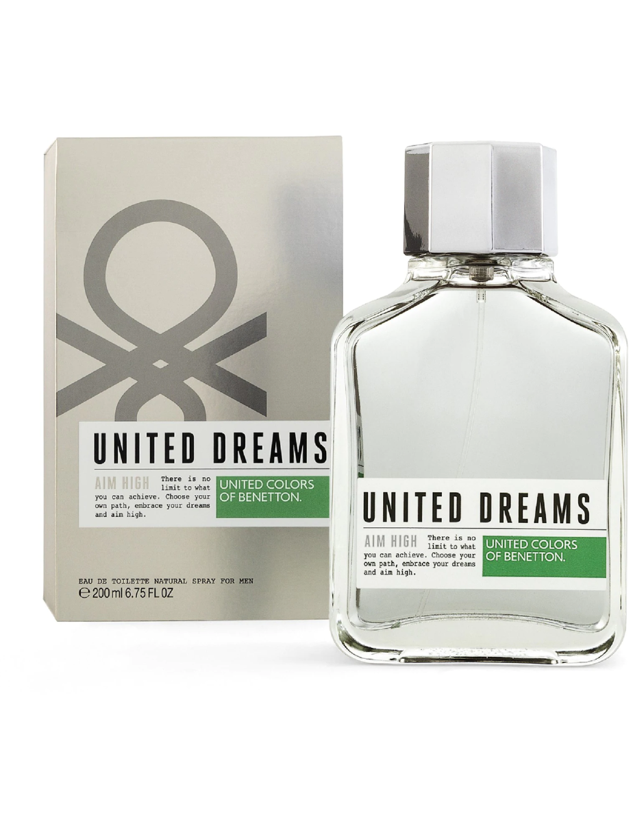 Foto 3 pulgar | Perfume Para Caballero United Dreams Aim High 200 Ml Edt Spray