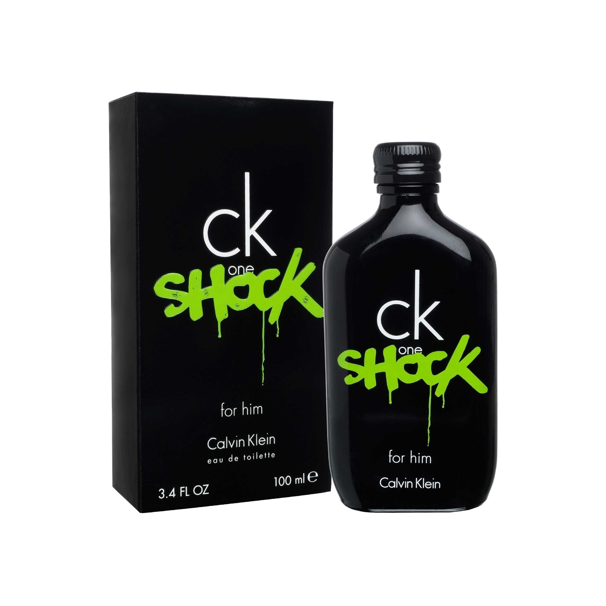 Foto 2 pulgar | Perfume CK One Shock Edt Spray 100 ML para Caballero