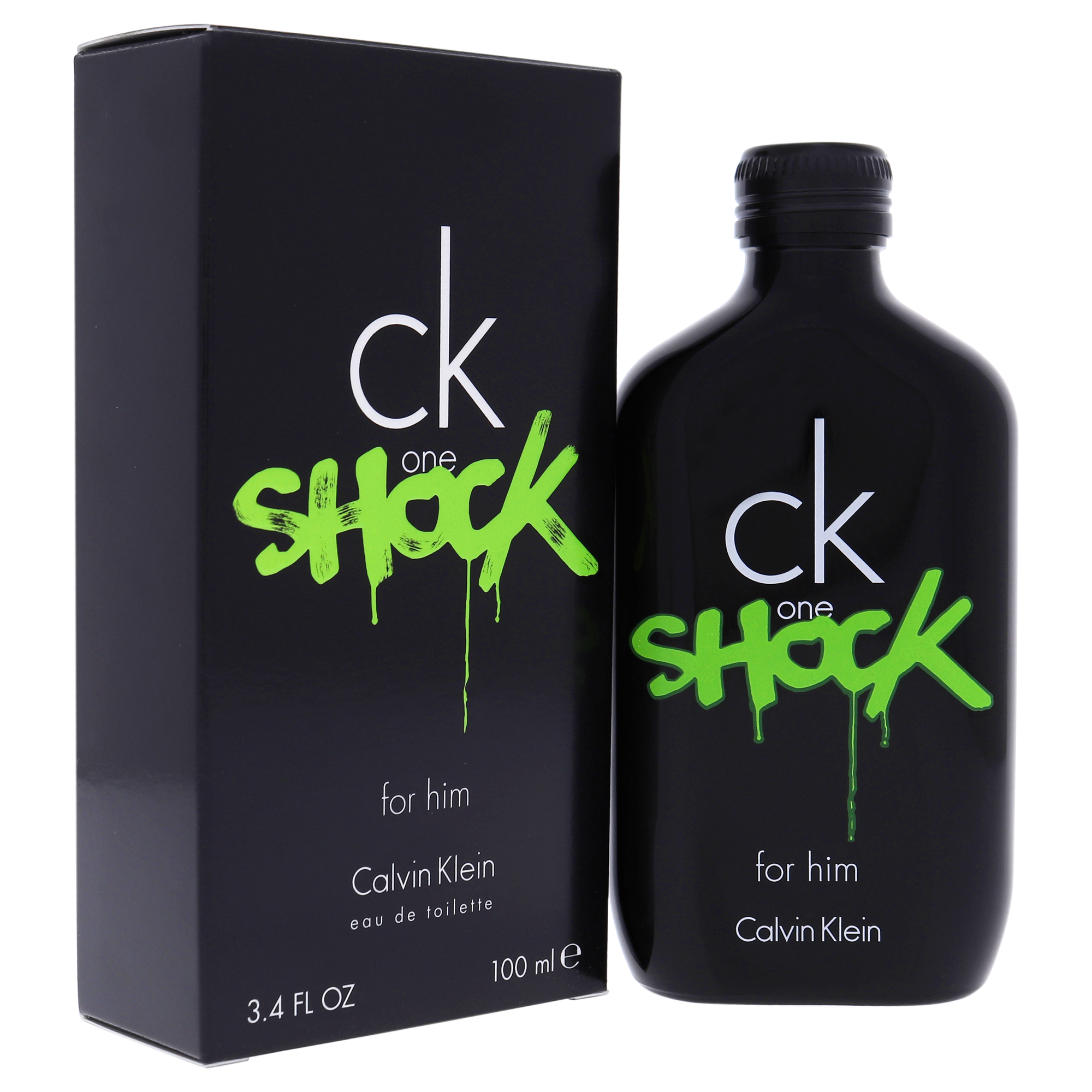 Foto 4 pulgar | Perfume CK One Shock Edt Spray 100 ML para Caballero