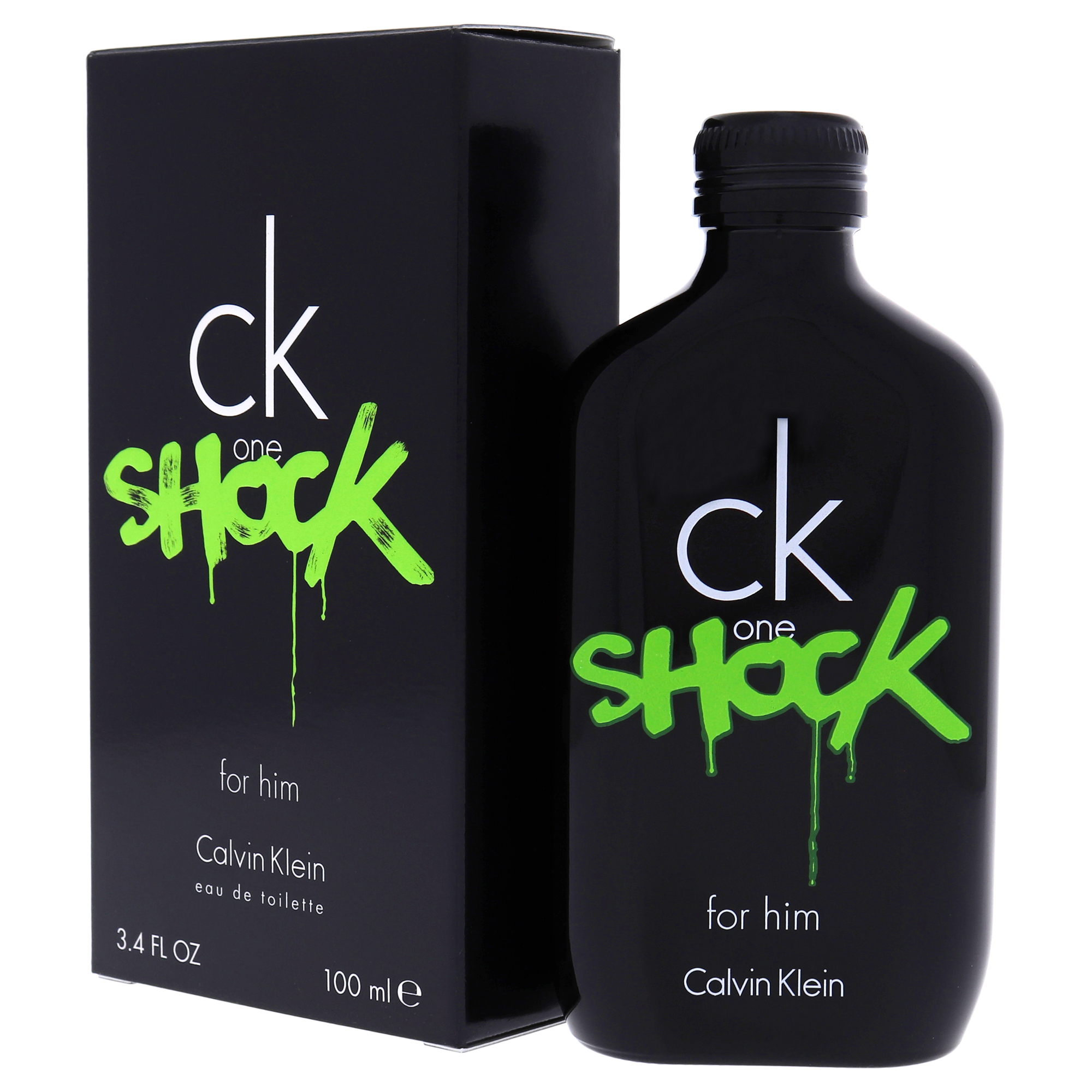 Foto 5 pulgar | Perfume CK One Shock Edt Spray 100 ML para Caballero