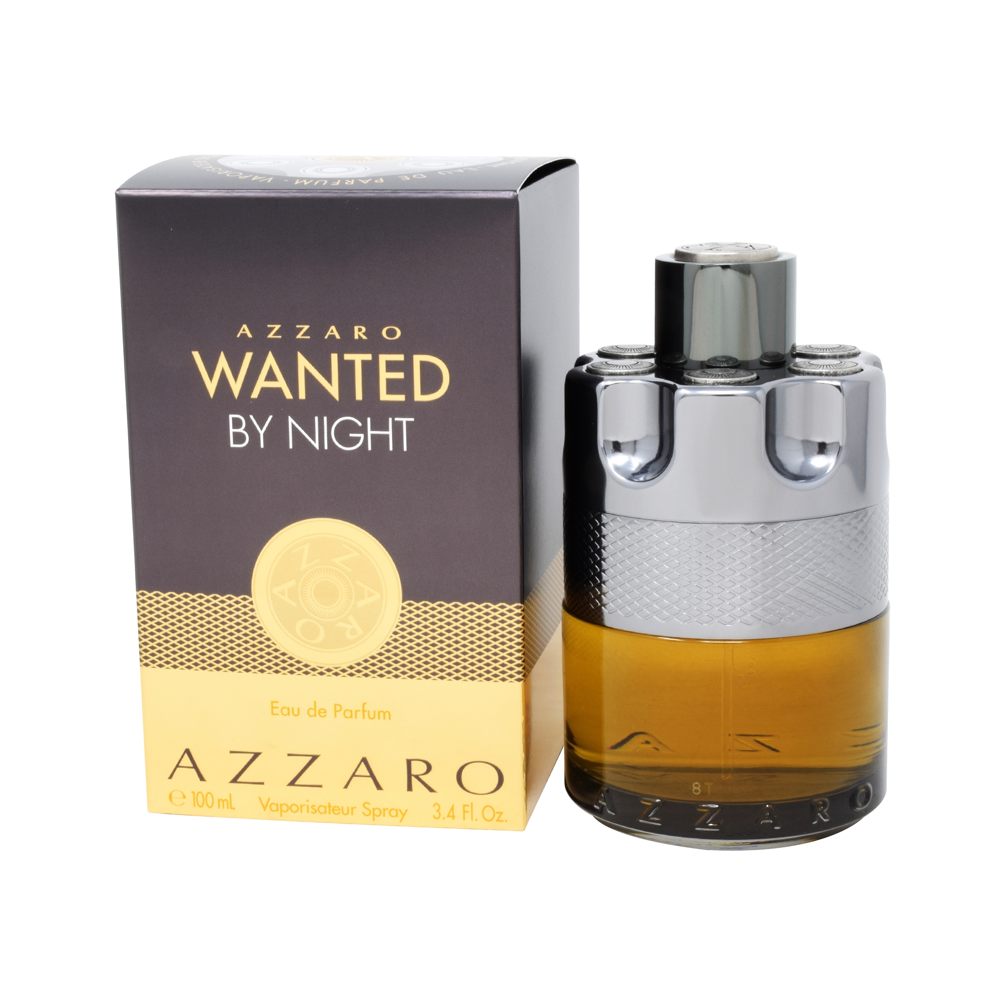 Foto 2 pulgar | Perfume para Caballero Azzaro Wanted By Night Edp Spray 100 ml