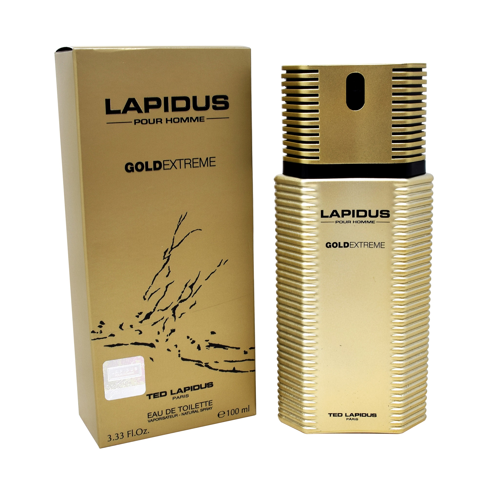 Foto 2 pulgar | Perfume para Caballero Lapidus Gold Extreme Edt Spray 100 ml