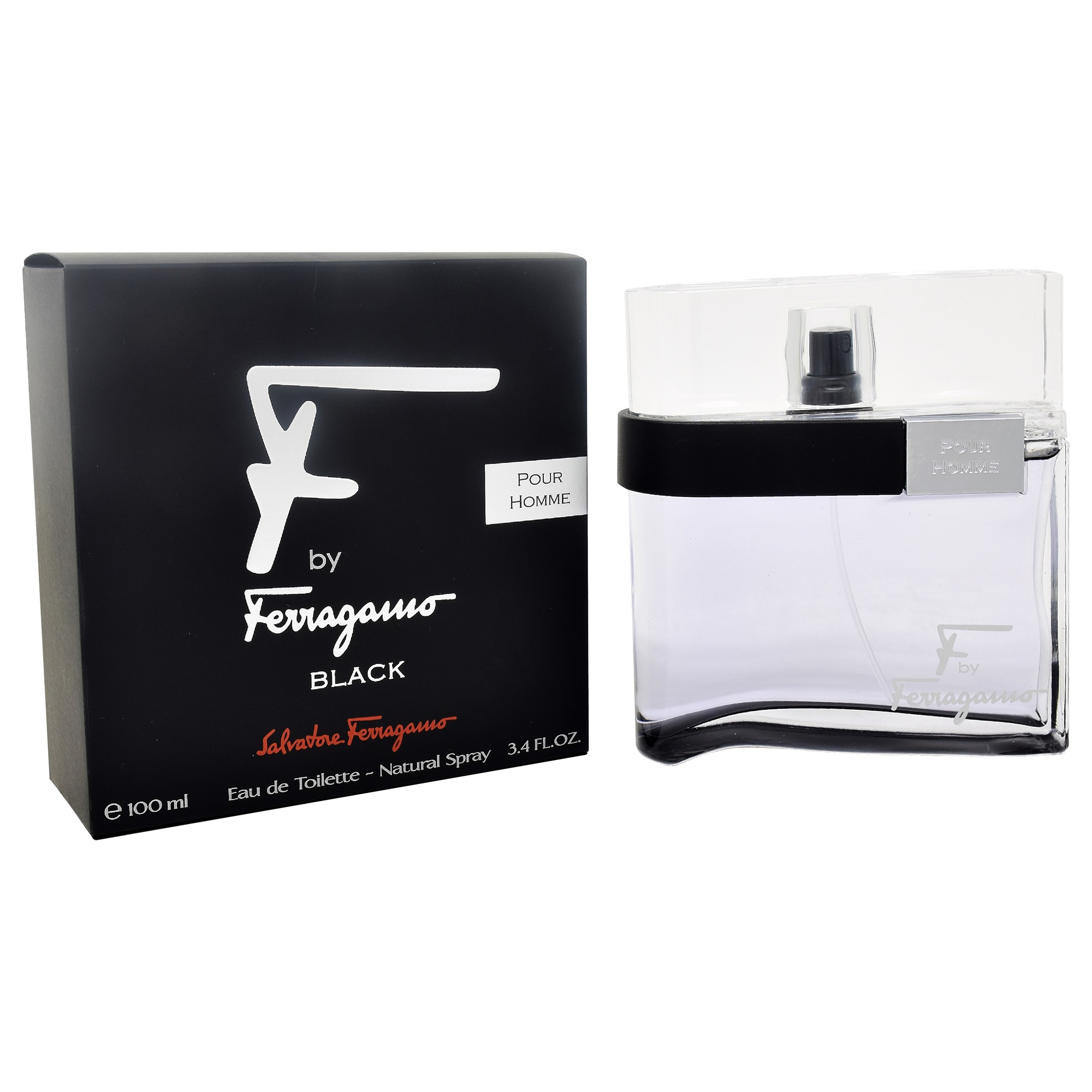 Foto 2 pulgar | Perfume para Caballero Ferragamo Black  Edt Spray 100 ml