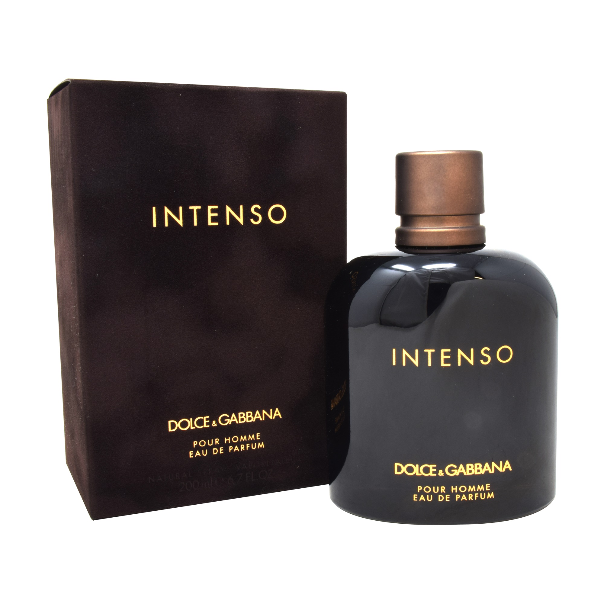 Perfume Para Caballero Dolce & Gabbana Intenso Homme 200 Ml Edp Spray