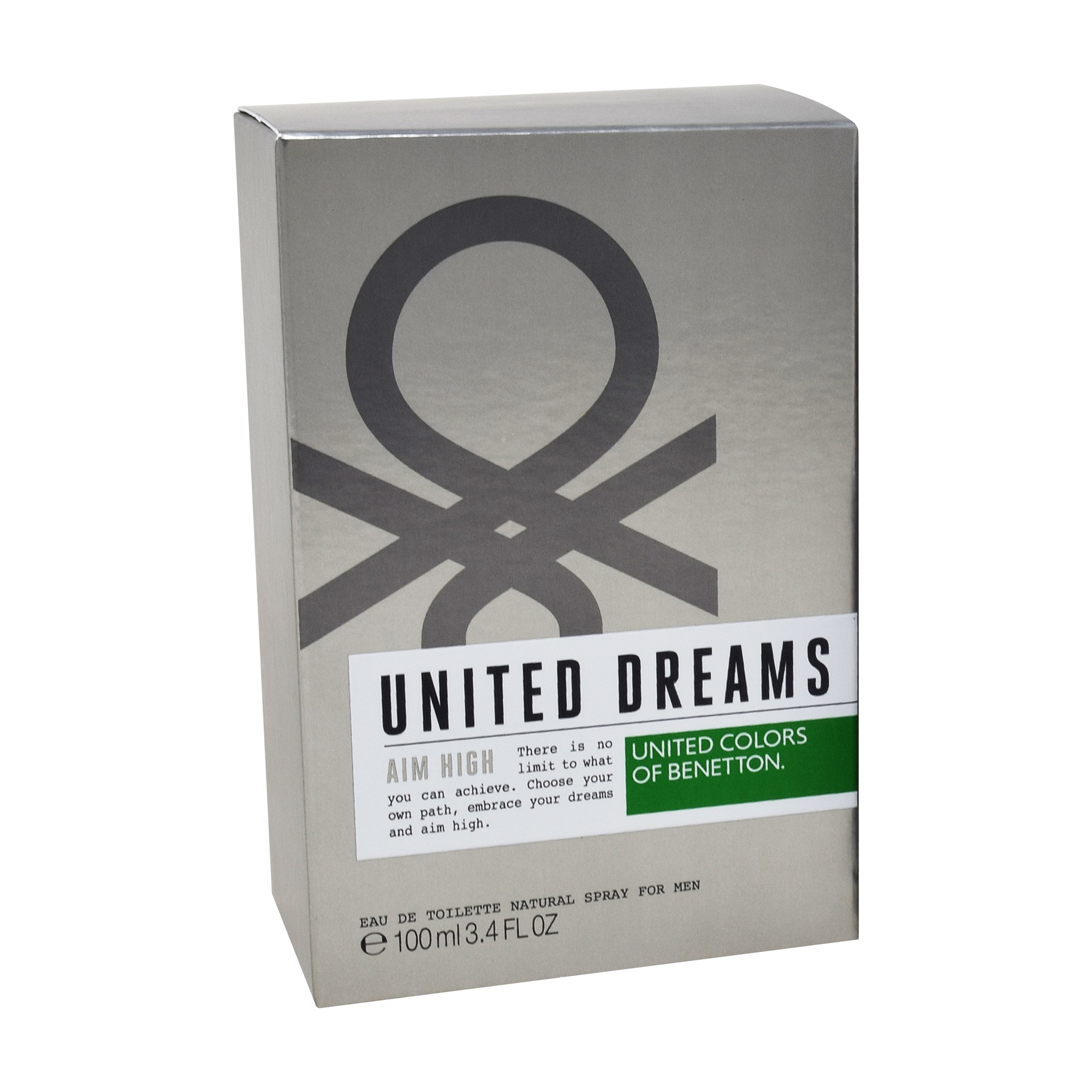 Foto 3 pulgar | Perfume para Hombre Benetton United Dreams Aim High Edt Spray 100 ml