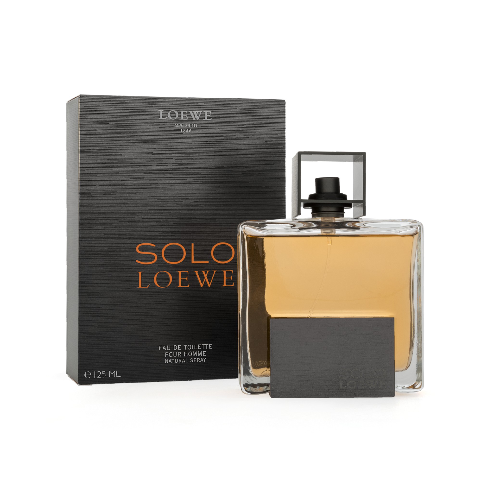 Perfume Para Caballero Solo Loewe 125 Ml Edt Spray