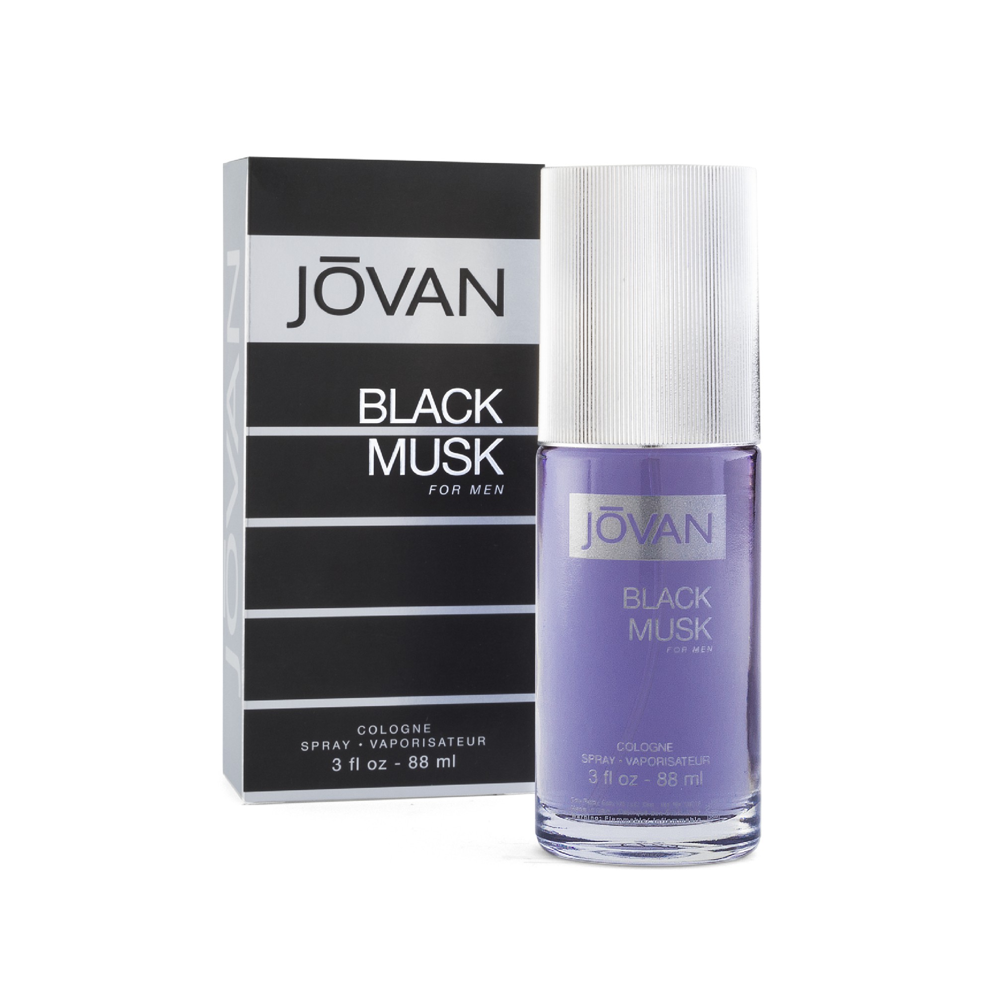 Foto 2 pulgar | Perfume Jovan Black Musk Men Edc Spray 88 ml para Caballero