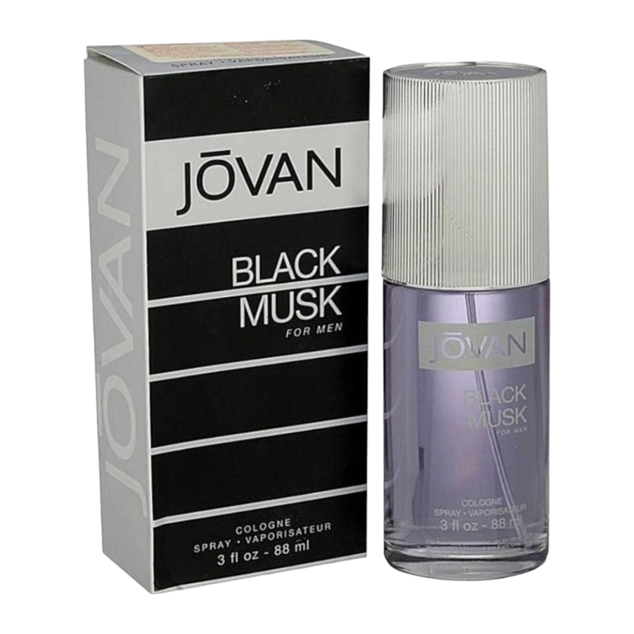 Foto 4 pulgar | Perfume Jovan Black Musk Men Edc Spray 88 ml para Caballero