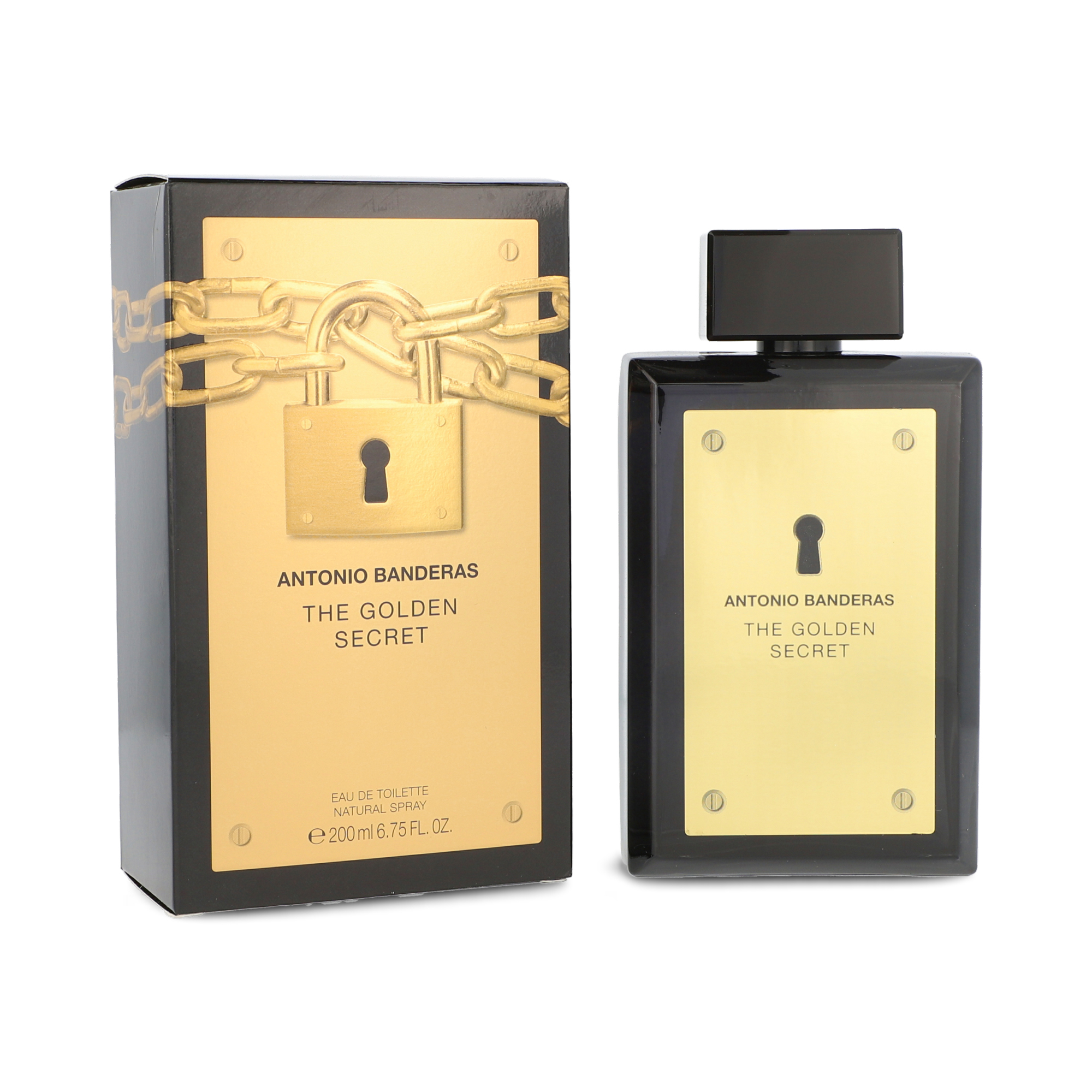 Foto 2 pulgar | Perfume de Antonio Banderas The Golden Secret Edt Spray de 200 ml