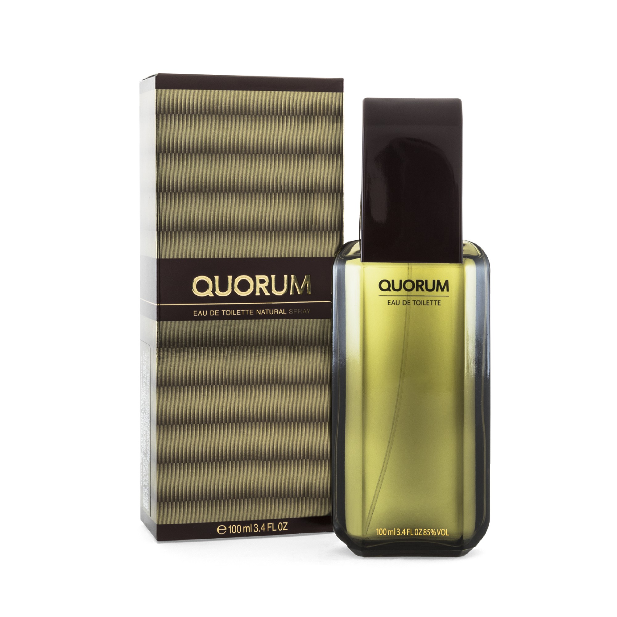 Perfume Antonio Puig Quorum para Caballero Edt Spray de 100 de ml