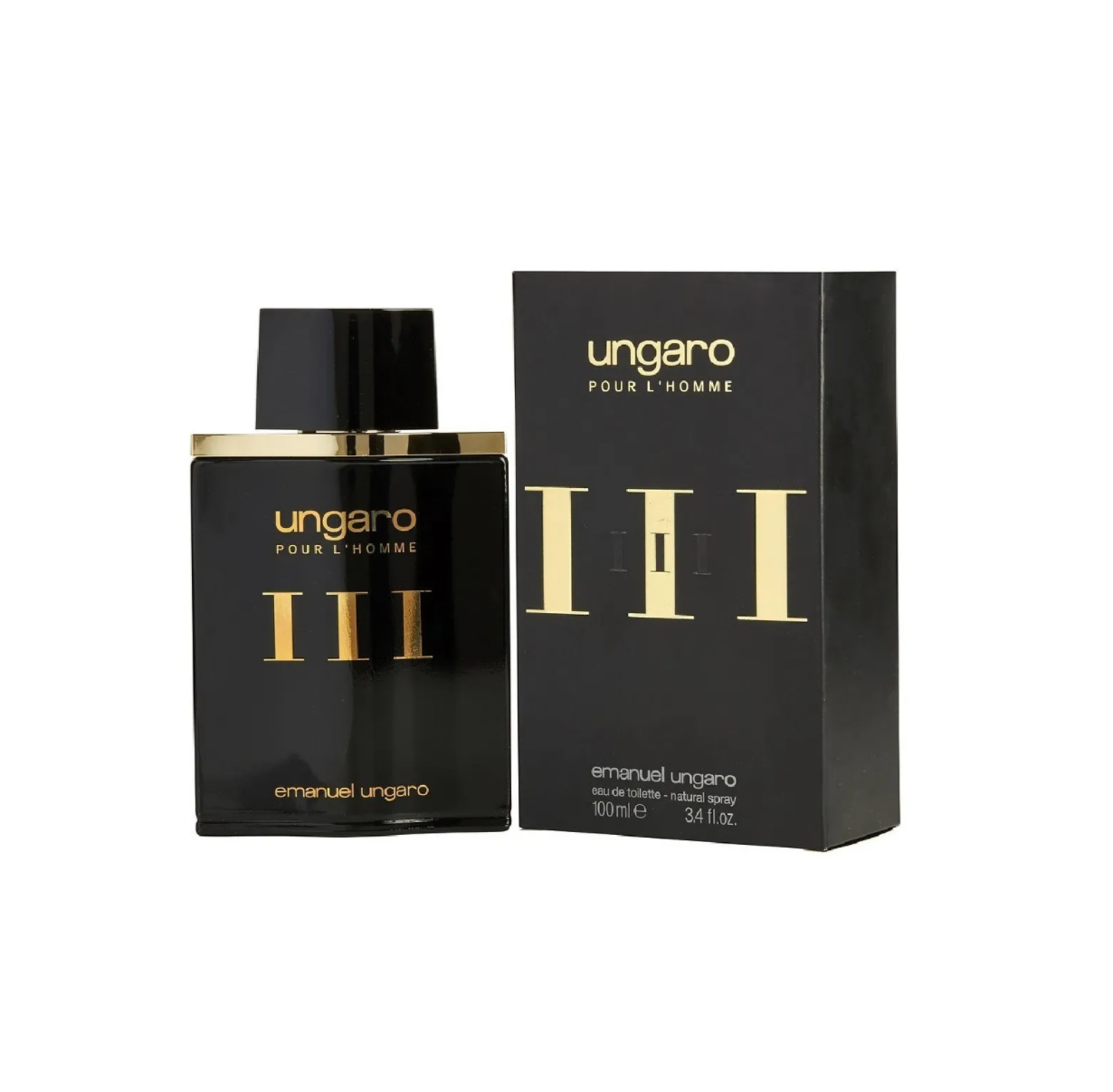 Foto 1 | Perfume Ungaro Iii de Emanuel Ungaro Hombre 100 ml Eau de Toilette