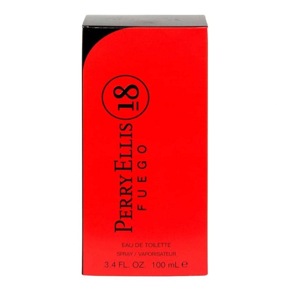 Perfume Fuego 18 Perry Ellis 100 ml Eau de Toilette