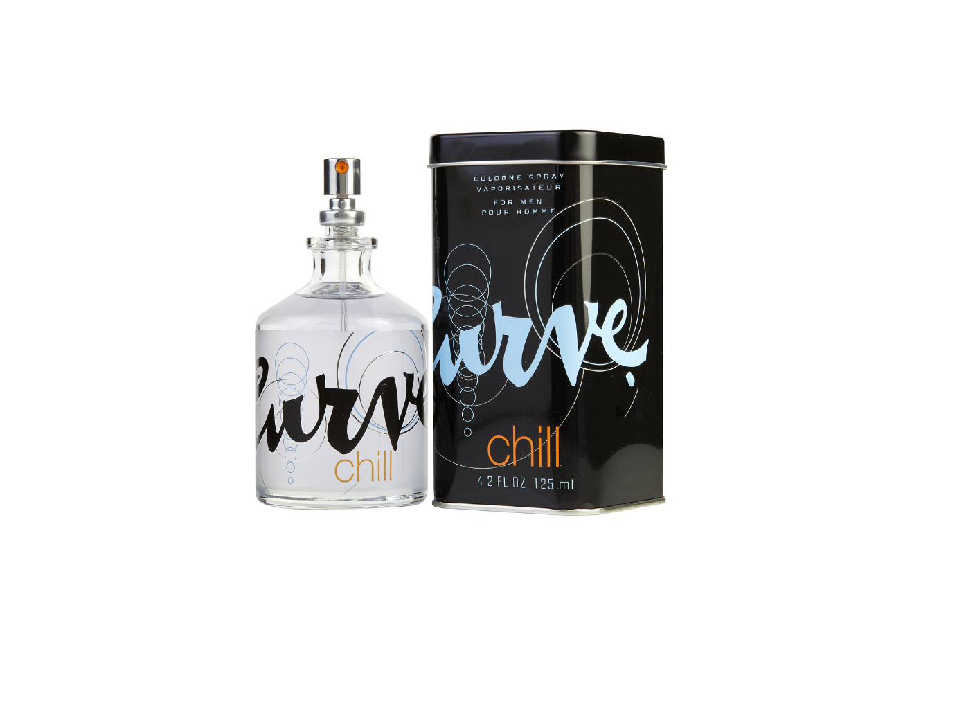 Perfume Curve Chill de Liz Claiborne Hombre 125 ml Eau de Cologne
