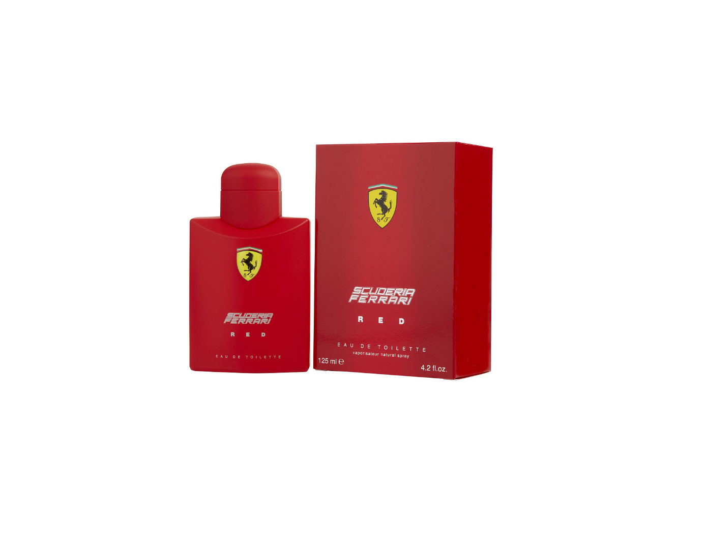 Foto 2 pulgar | Perfume Red de Ferrari Eau de Toilette de 125 ml para Hombre