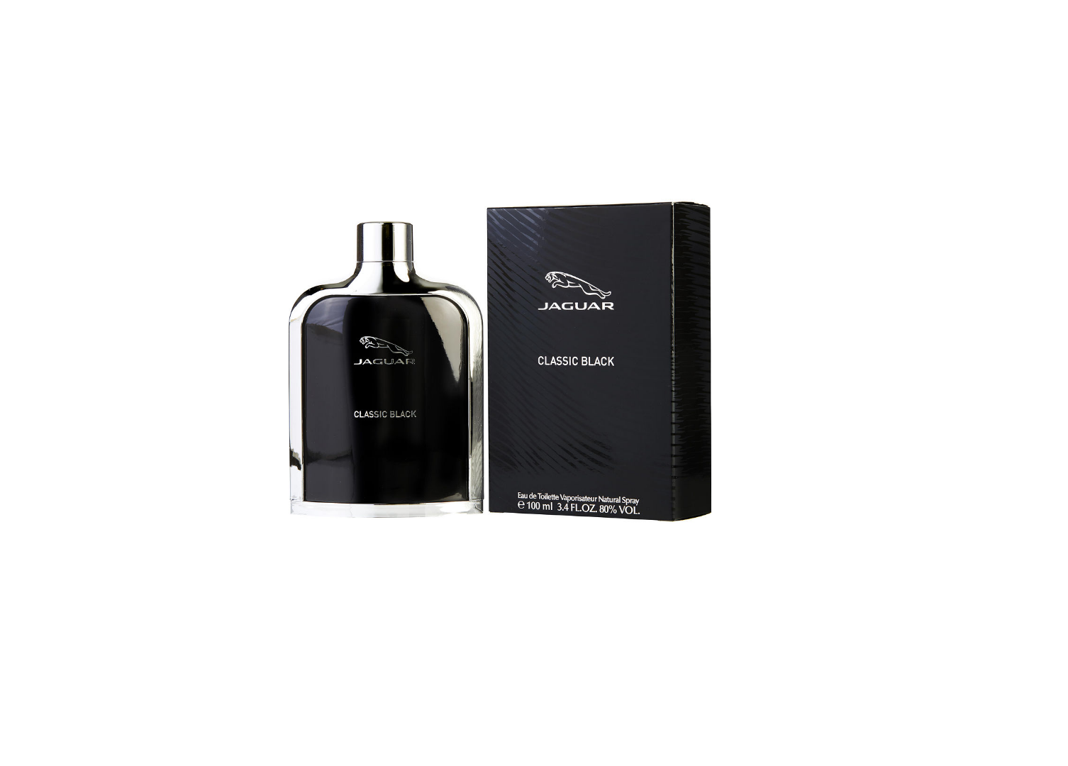 Foto 2 pulgar | Perfume Black de Jaguar Eau de Toilette de 100 ml para Hombre