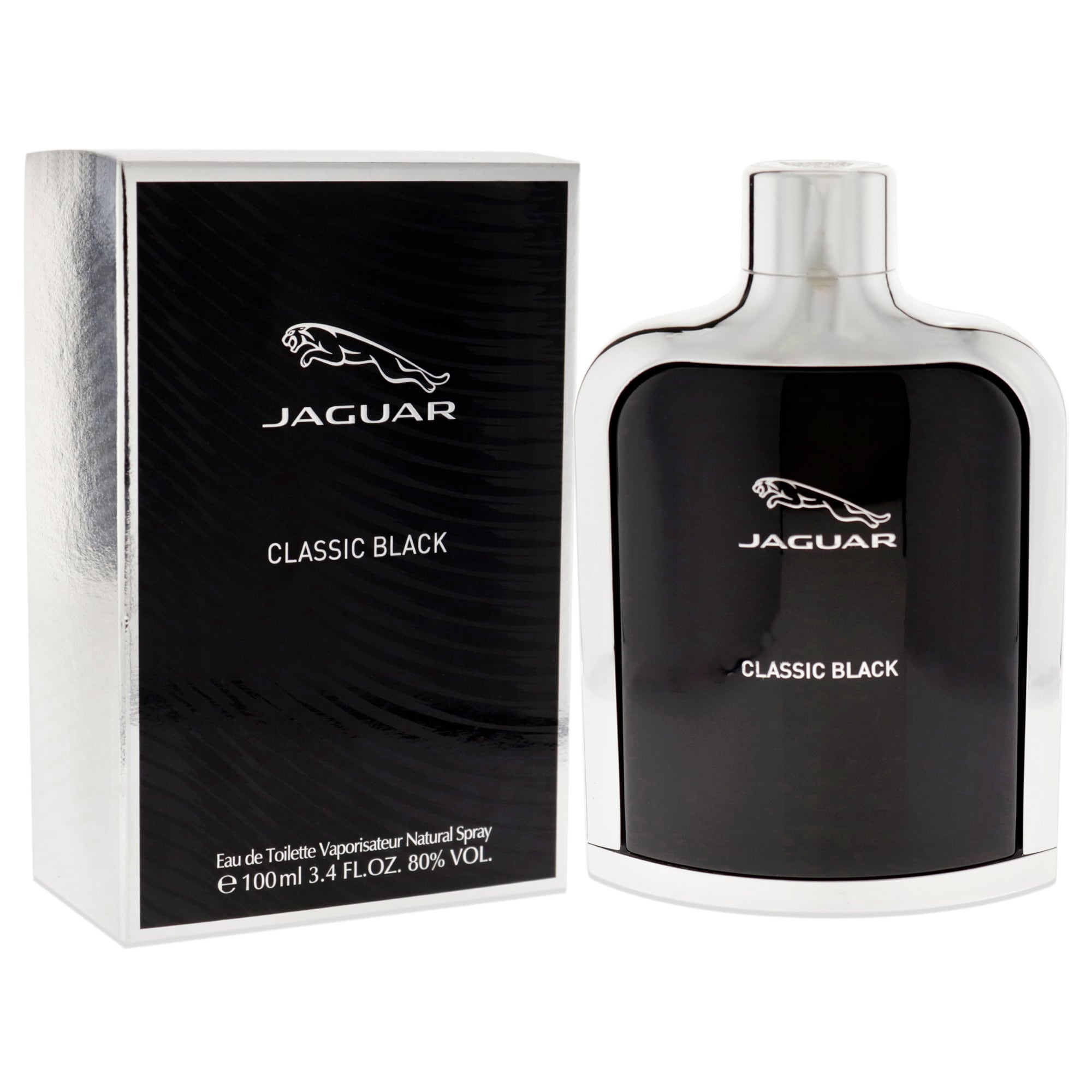 Perfume Black De Jaguar Eau De Toilette De 100 Ml Para Hombre