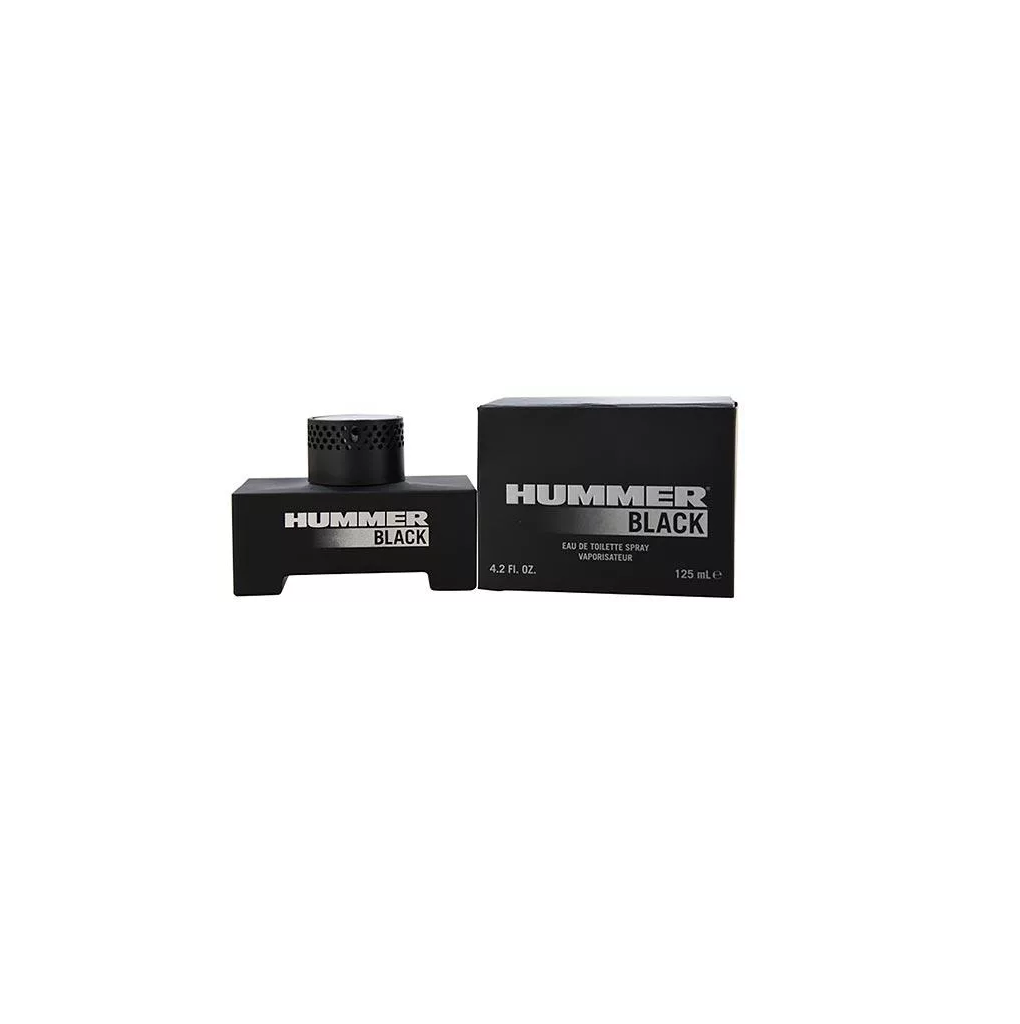 Perfume Black de Hummer Eau de Toilette de 125 ml para Hombre
