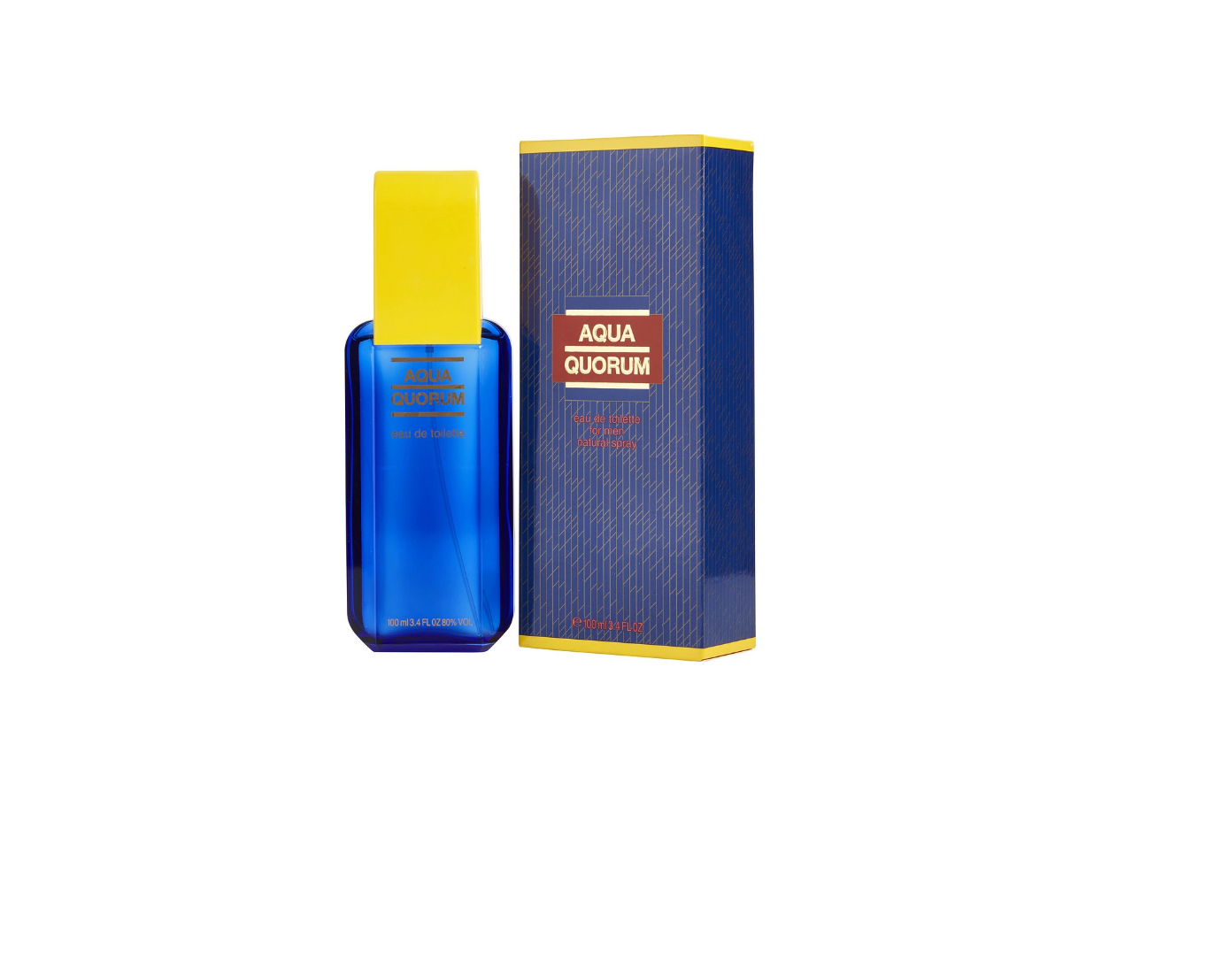 Foto 1 | Perfume Quorum Aqua de Antonio Puig Eau de Toilette 100 ml para Hombre
