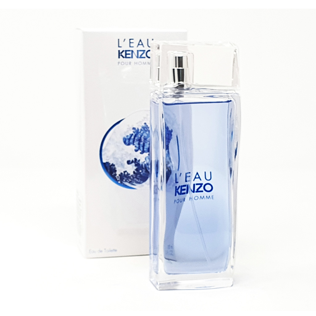 Foto 2 pulgar | Perfume L'eau Kenzo Pour Homme Edt 100 ml color Azul para Caballero