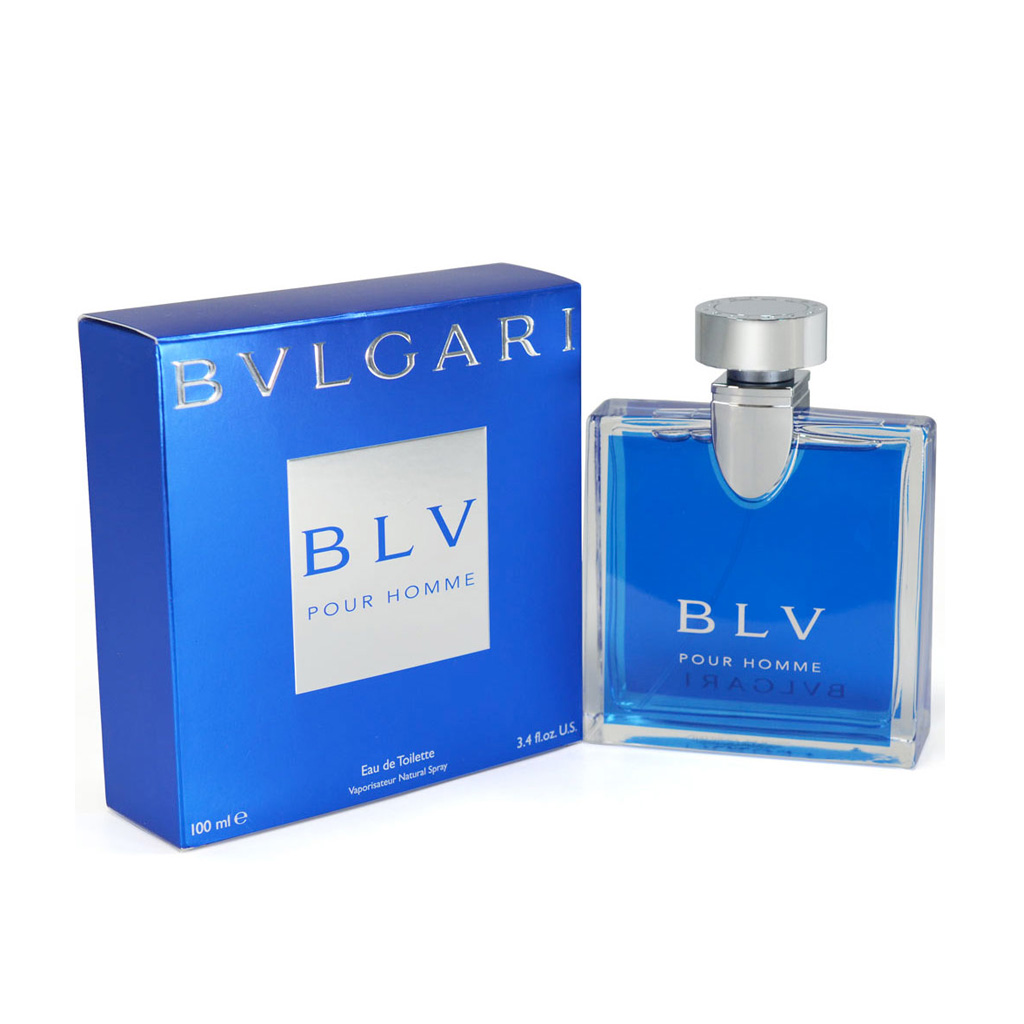 Foto 2 pulgar | Perfume Blv Pour Homme 2019 Edt  100 ml Azul para Caballero