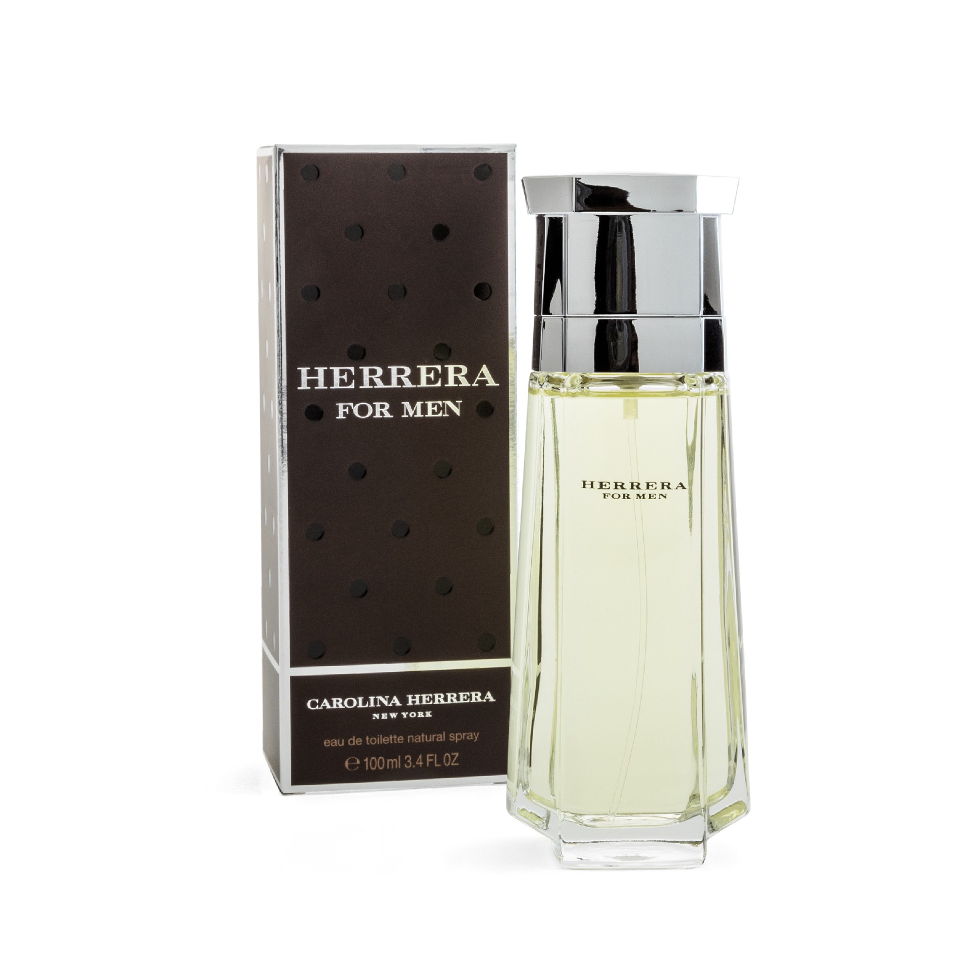 Foto 2 pulgar | Perfume Para Caballero Herrera For Men 100 Ml Edt Spray