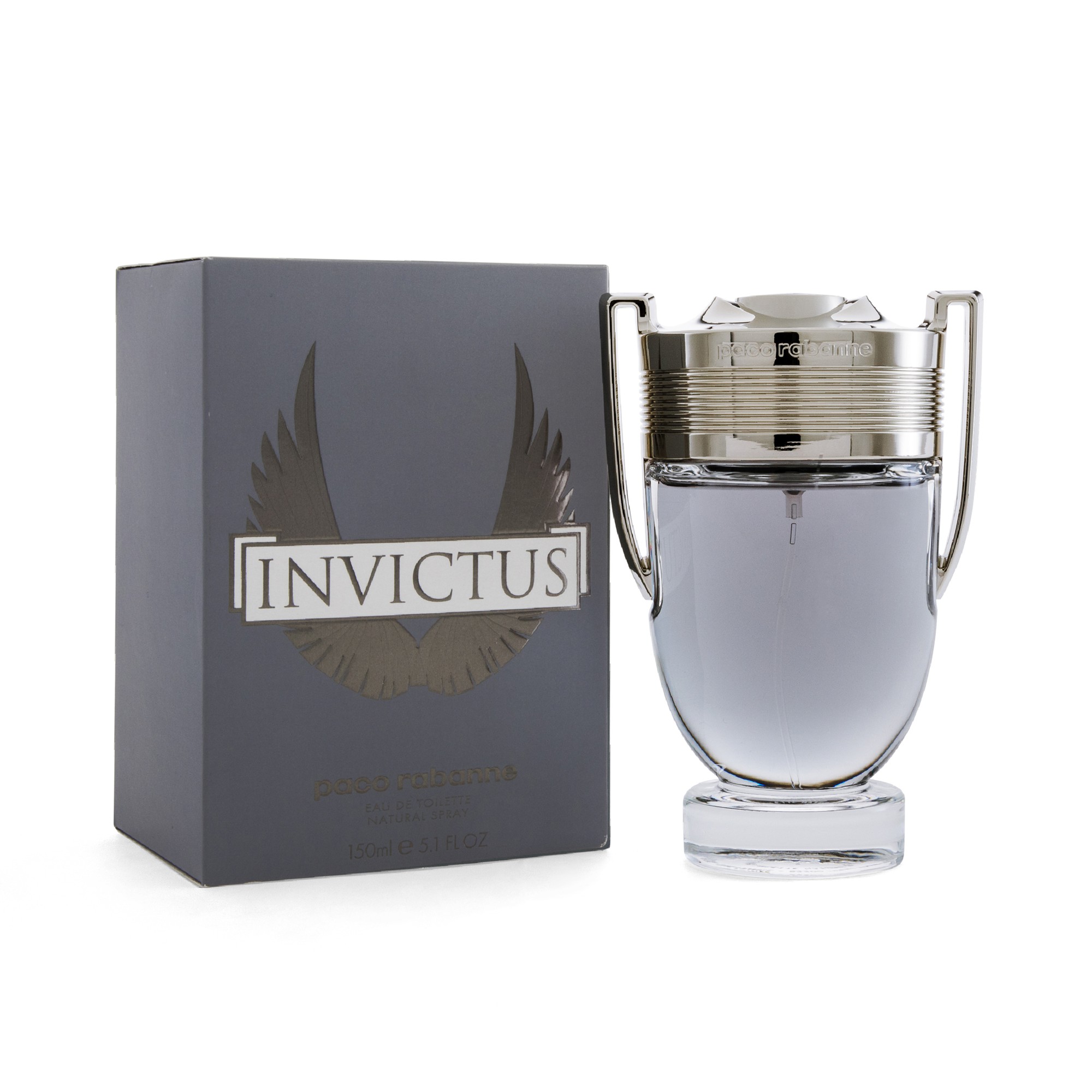 Perfume Paco Rabanne Invictus 150 ml Edt Spray para Hombre