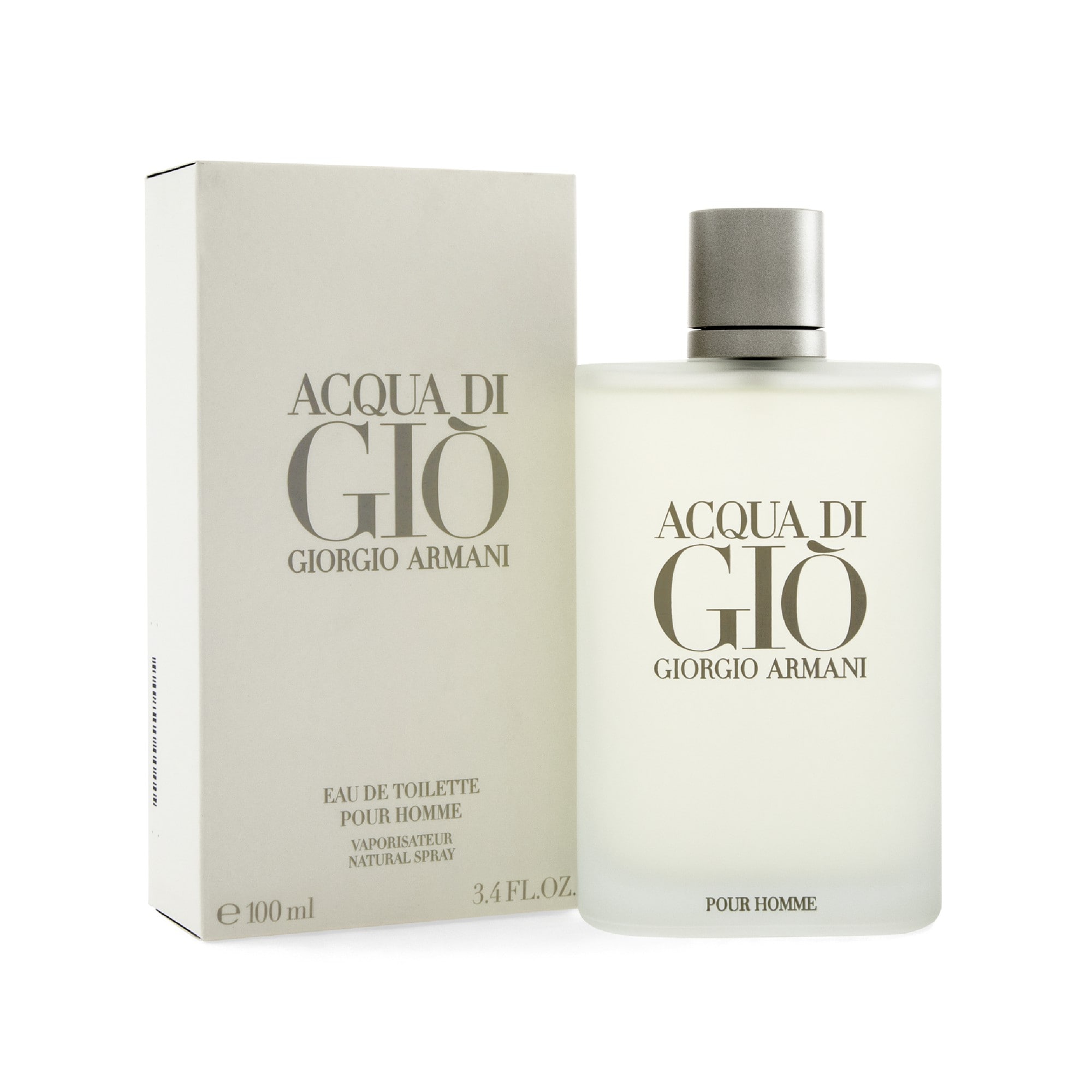 Perfume Armani Acqua Di Gio 100 Ml Eau De Toilette Hombre 