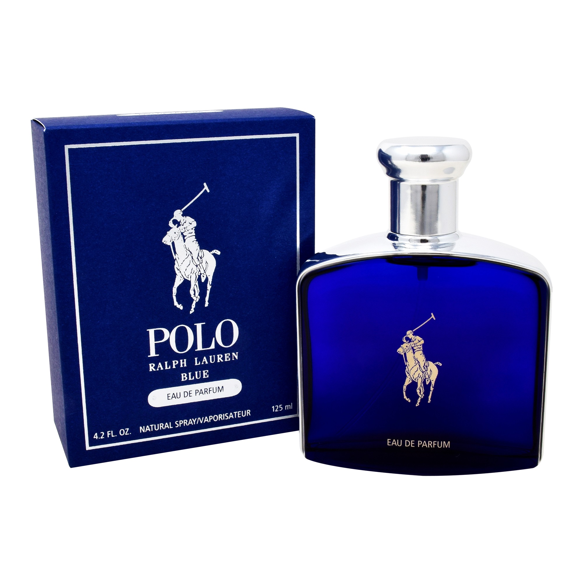 Foto 2 pulgar | Perfume Para Caballero Polo Blue 125 Ml Edp Spray