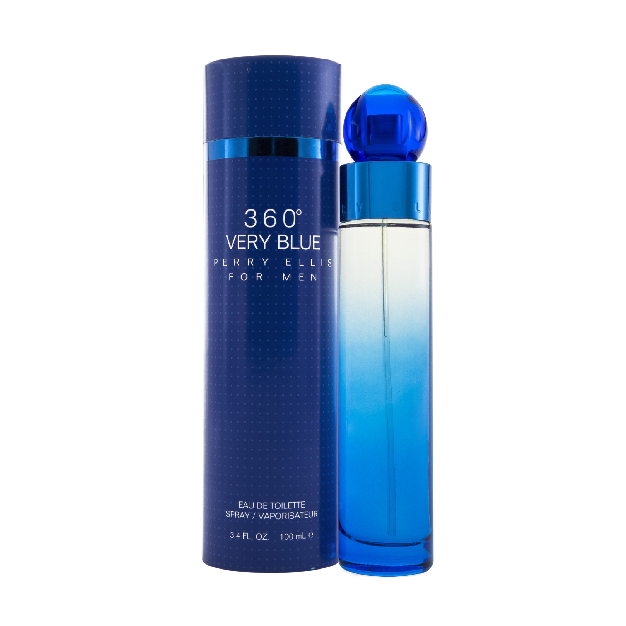 Foto 2 pulgar | Perfume Perry Ellis 360° Very Blue Eau de Toilette 10 Ml para Hombre