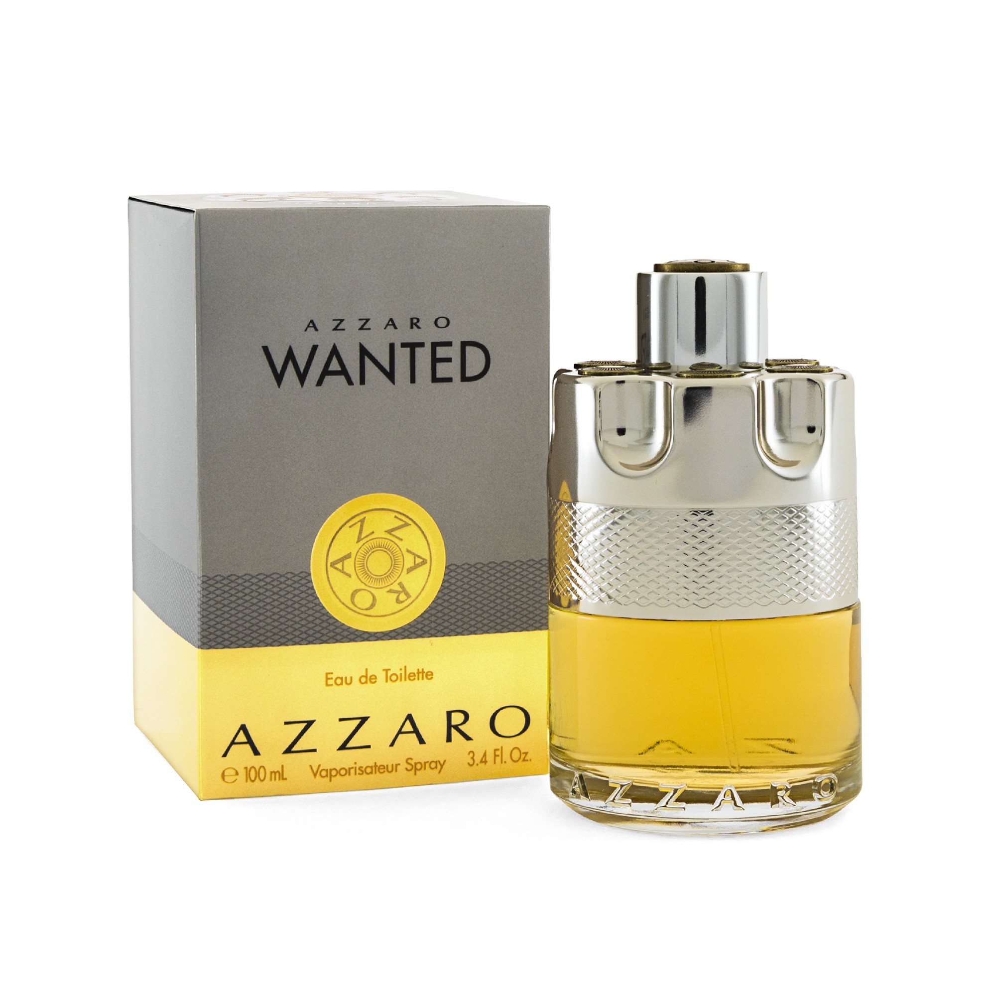 Foto 2 pulgar | Perfume Para Caballero Azzaro Wanted 100 Ml Edt Spray