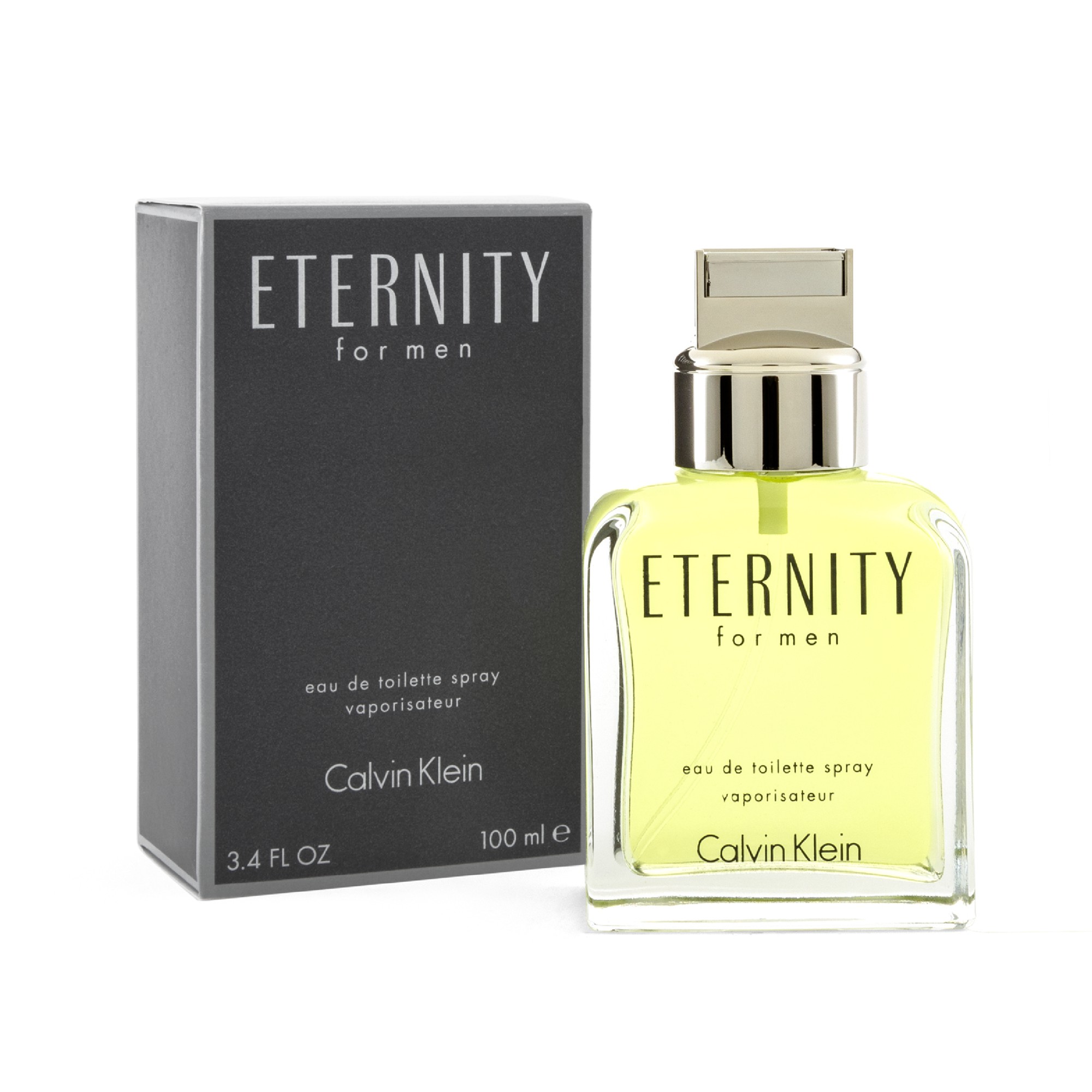 Foto 2 pulgar | Perfume Caballero Calvin Klein EDT color Beige Eternity 100 ML