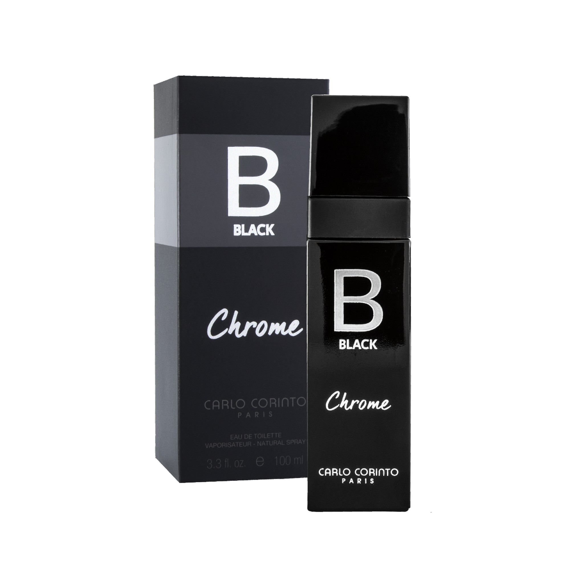 Foto 2 pulgar | Perfume Carlo Corinto Black Chrome 100 ml Edt Spray para Hombre