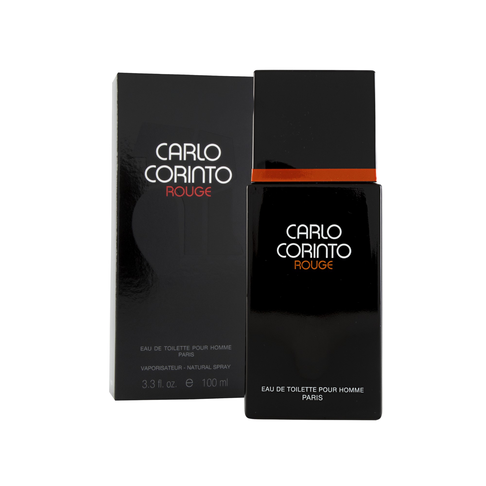 Foto 2 pulgar | Perfume Para Caballero Carlo Corinto Rouge 100 Ml Edt Spray