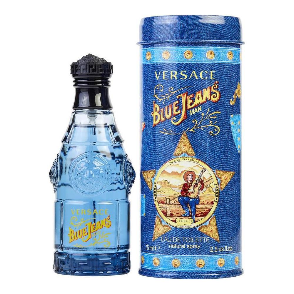 Foto 3 pulgar | Perfume Versace Blue Jeans 75 ml Eau de Toilette para Hombre