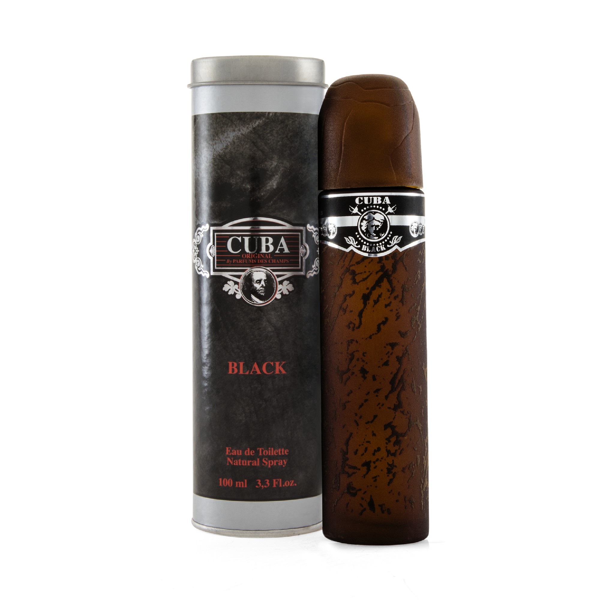 Perfume Cuba Black Eau de Toilette 100 Ml para Hombre