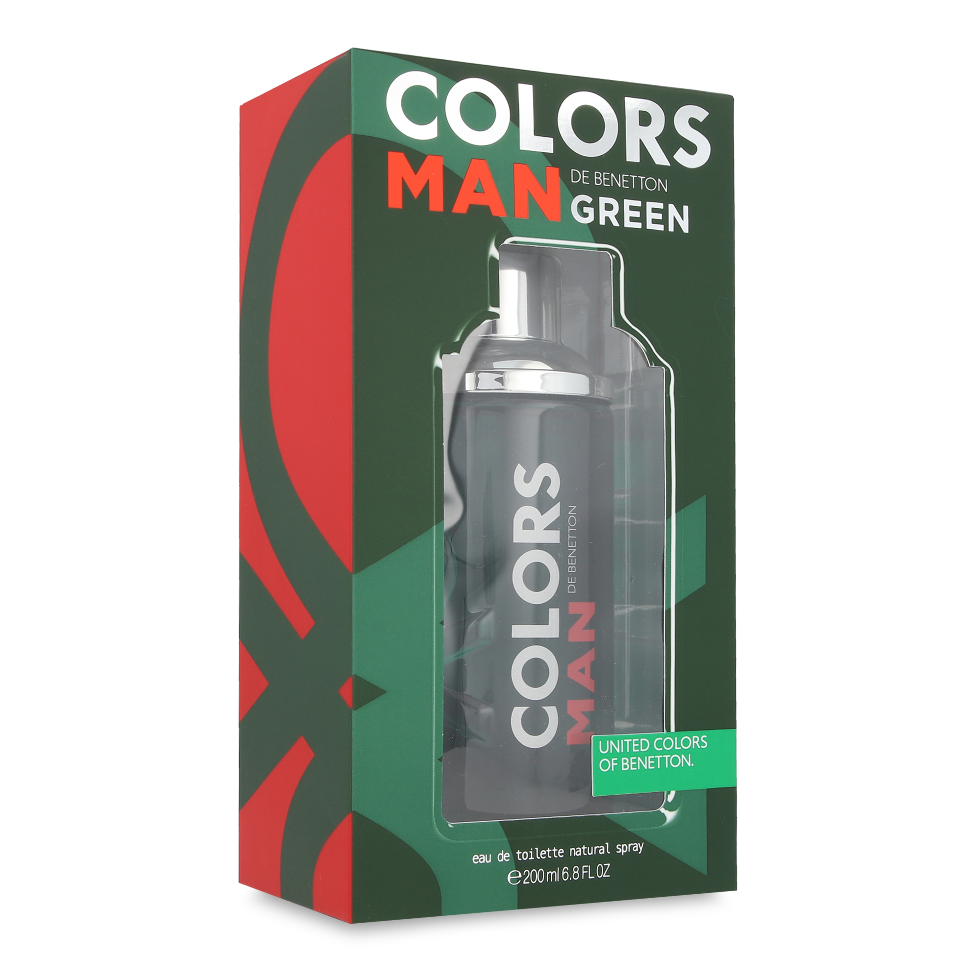 Foto 3 pulgar | Perfume Para Caballero Colors Man Green 200 Ml Edt Spray