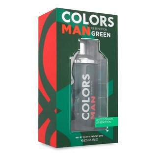 Foto 2 | Perfume Para Caballero Colors Man Green 200 Ml Edt Spray