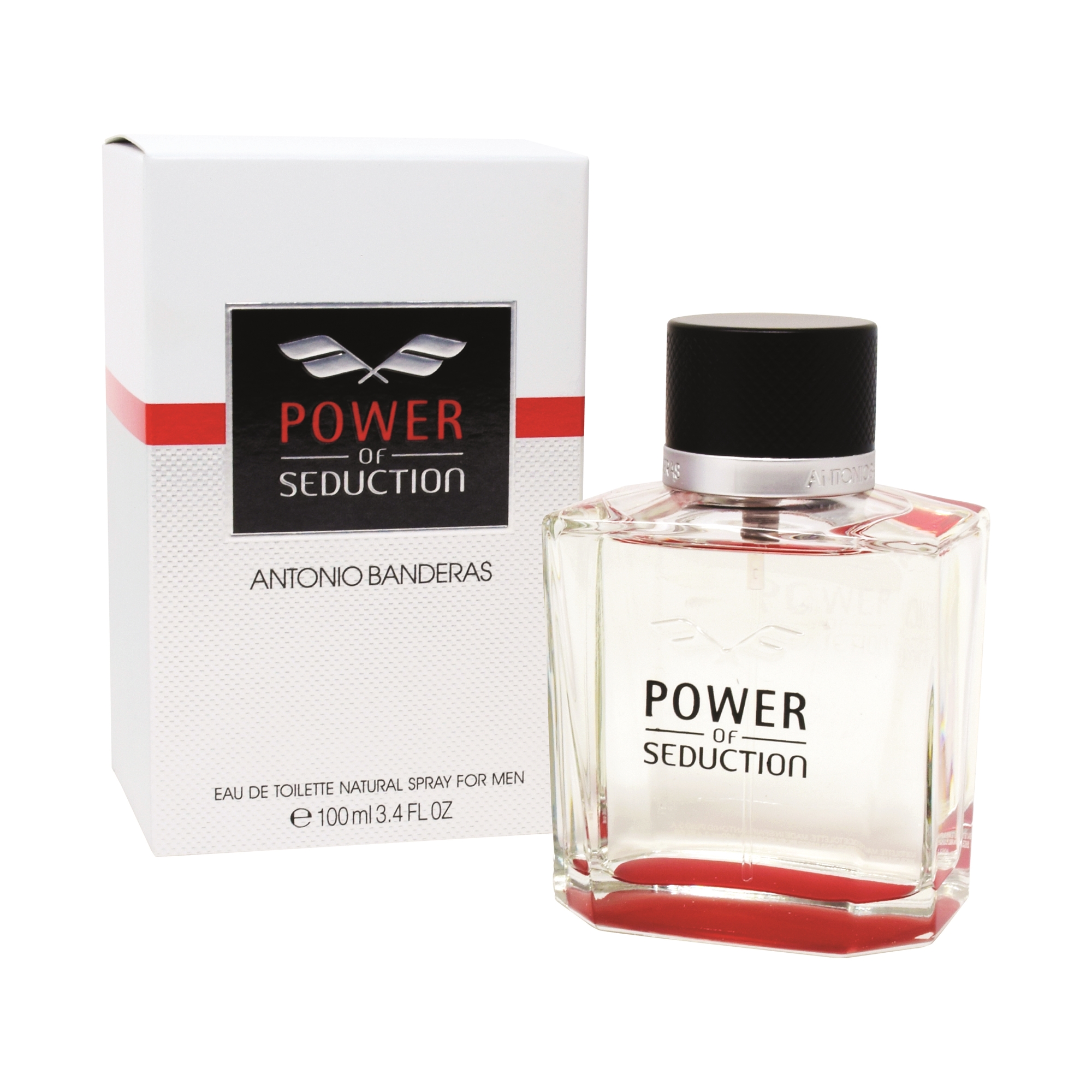 Foto 2 pulgar | Perfume Antonio Banderas Power of Seduction Eau de Toilette 100 ml para Caballero