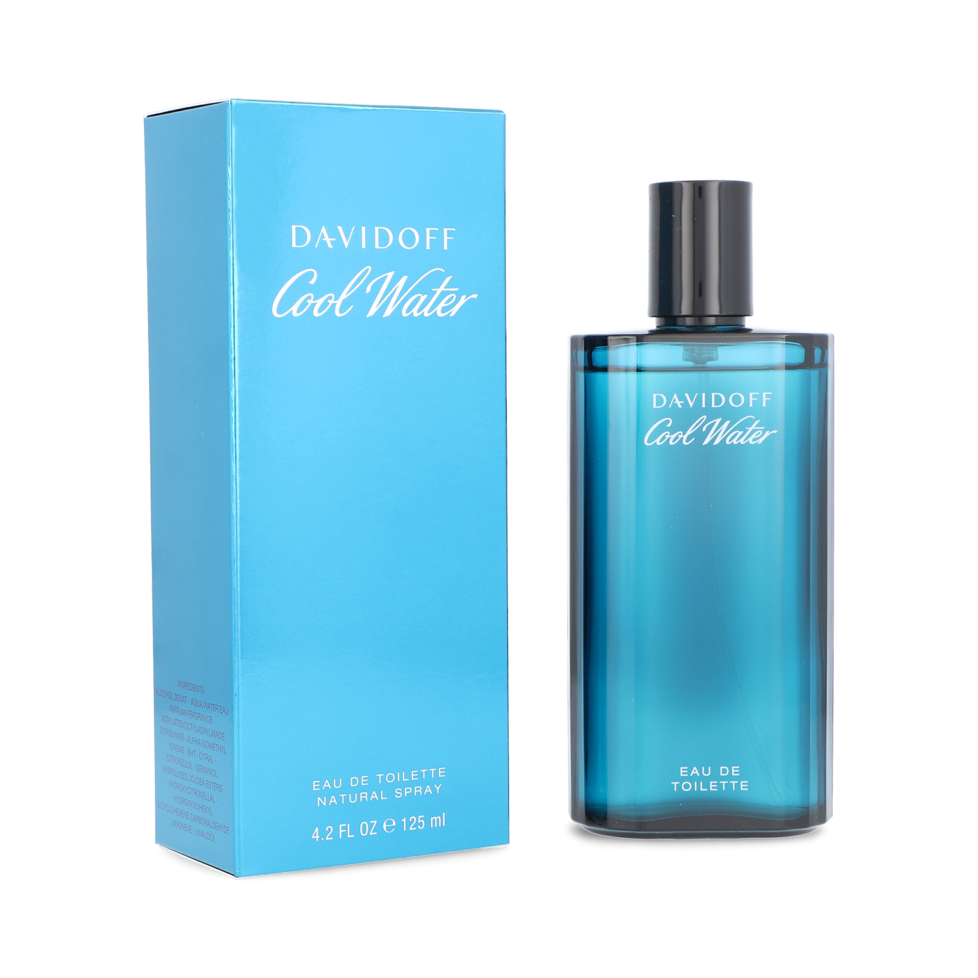 Foto 2 pulgar | Perfume para Caballero Davidoff 080153-FBCP Cool Water 125 ML Edt Spray