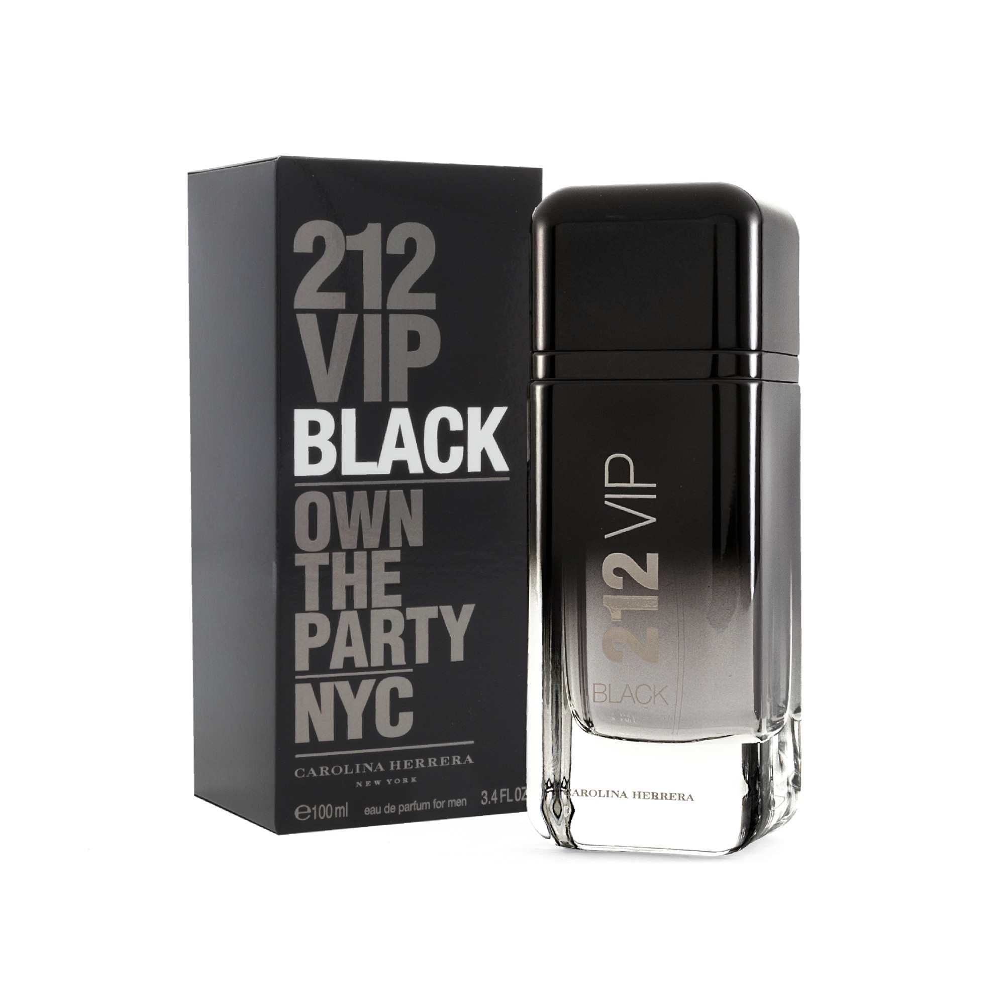 Foto 2 pulgar | Perfume Carolina Herrera 212 Vip Black Men de 100 ml Edp Spray para Hombre