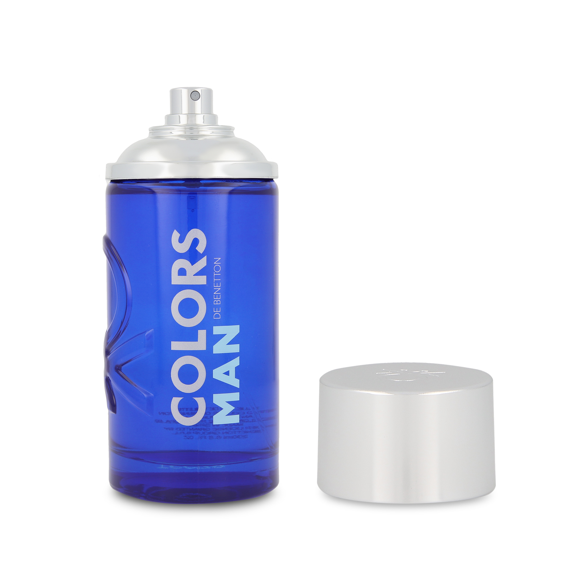 Foto 4 pulgar | Perfume Para Caballero Colors Man Blue 200 Ml Edt Spray