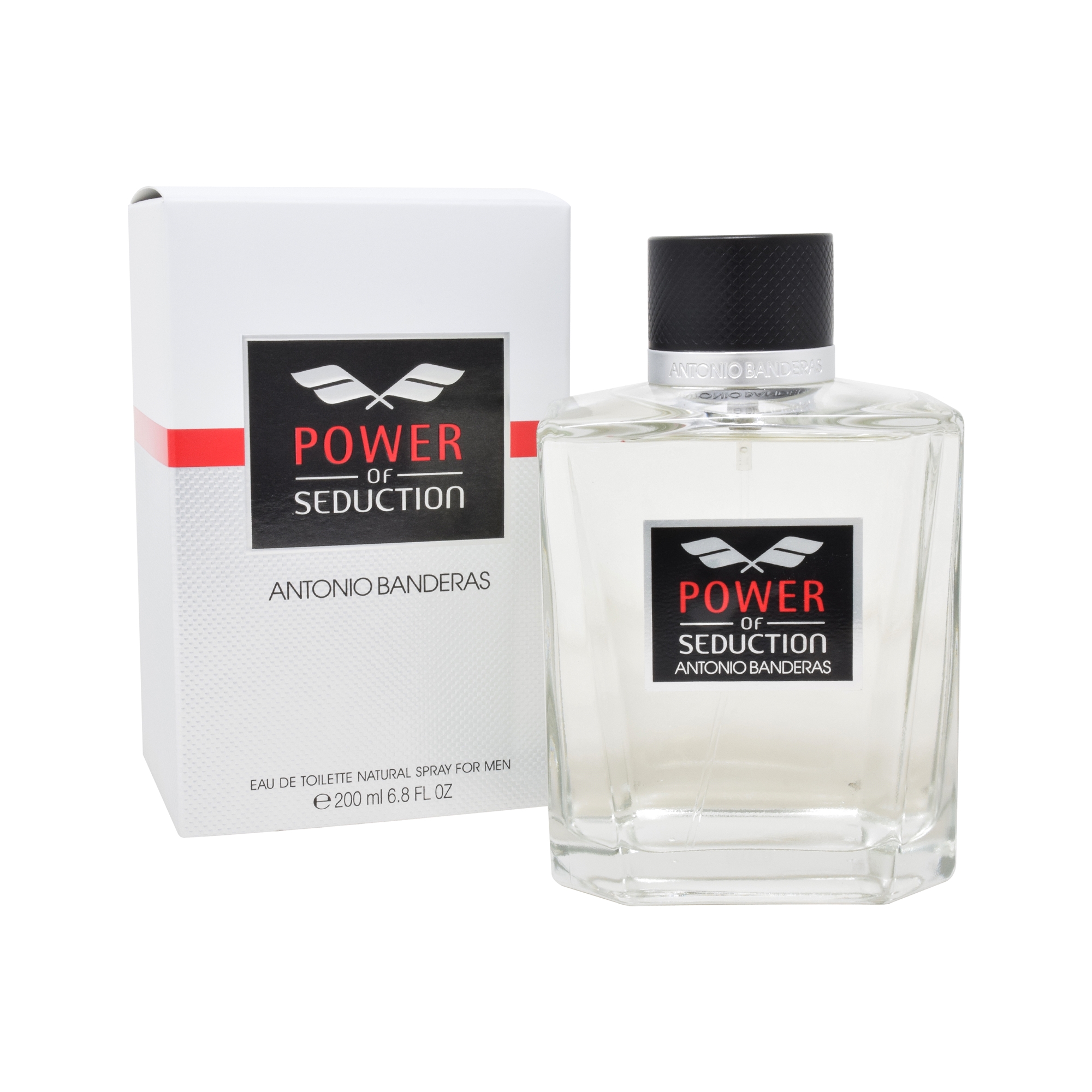 Foto 1 | Perfume Antonio Banderas Power Of Seduction Eau de Toilette 200 ml para Caballero