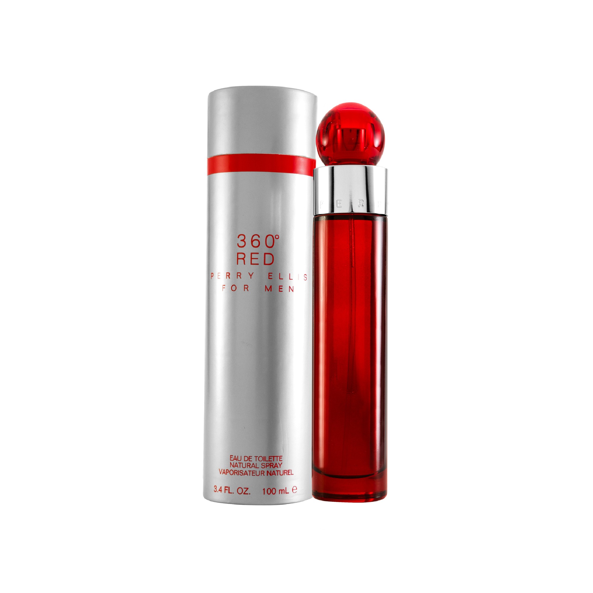 Foto 2 pulgar | Perfume Perry Ellis 360° Red Eau de Toilette 100 ml para Caballero