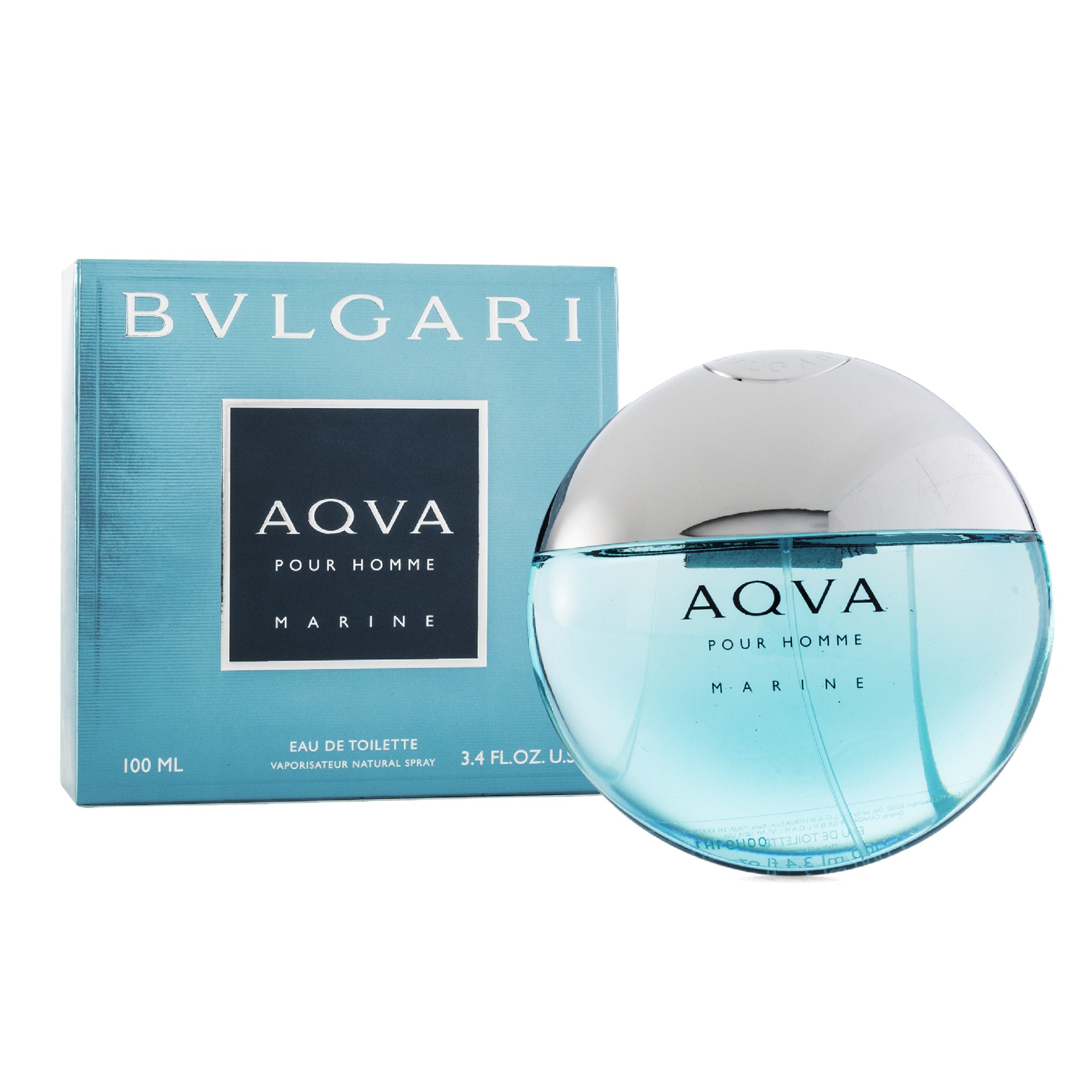 Perfume Para Caballero Bvlgari Aqva Marine 100 Ml Edt Spray