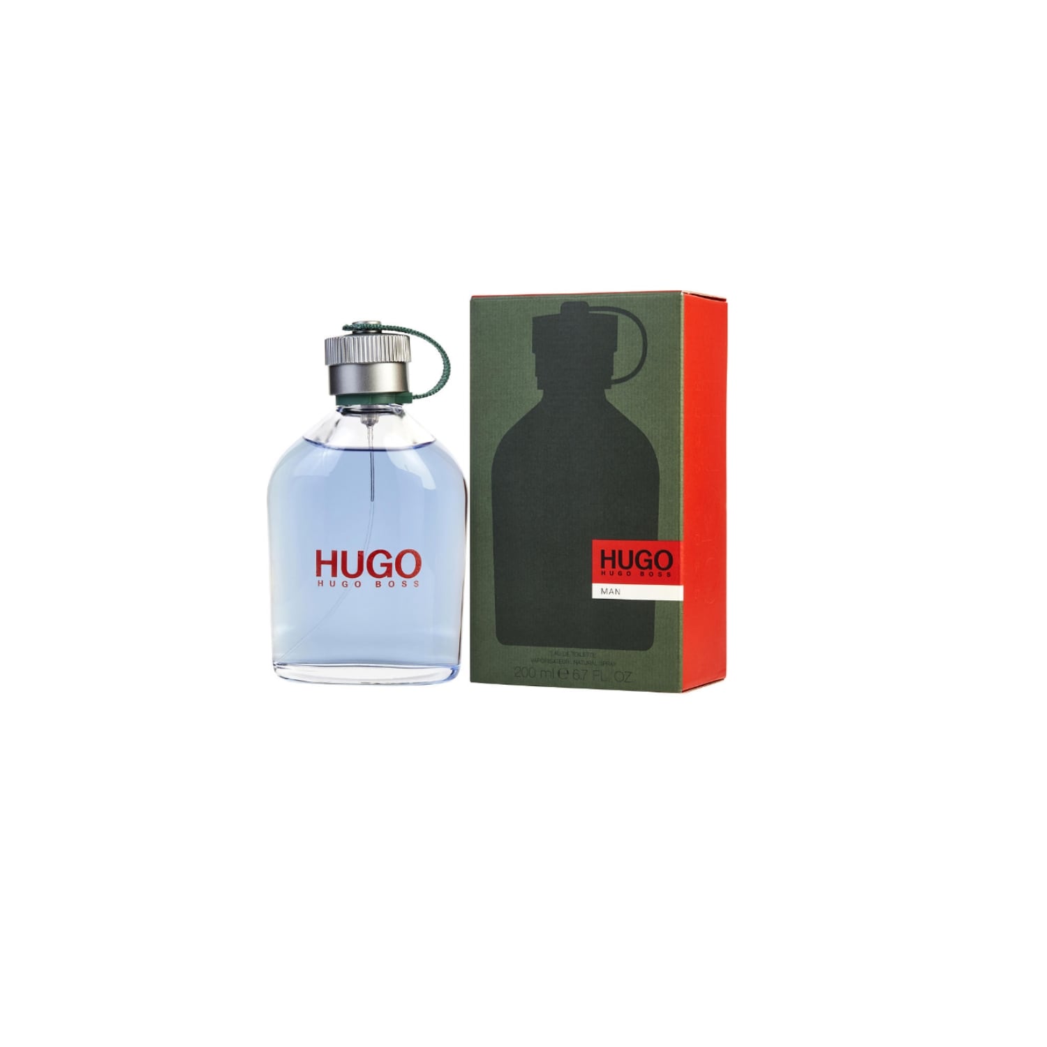 Hugo boss clearance verde perfume blanco